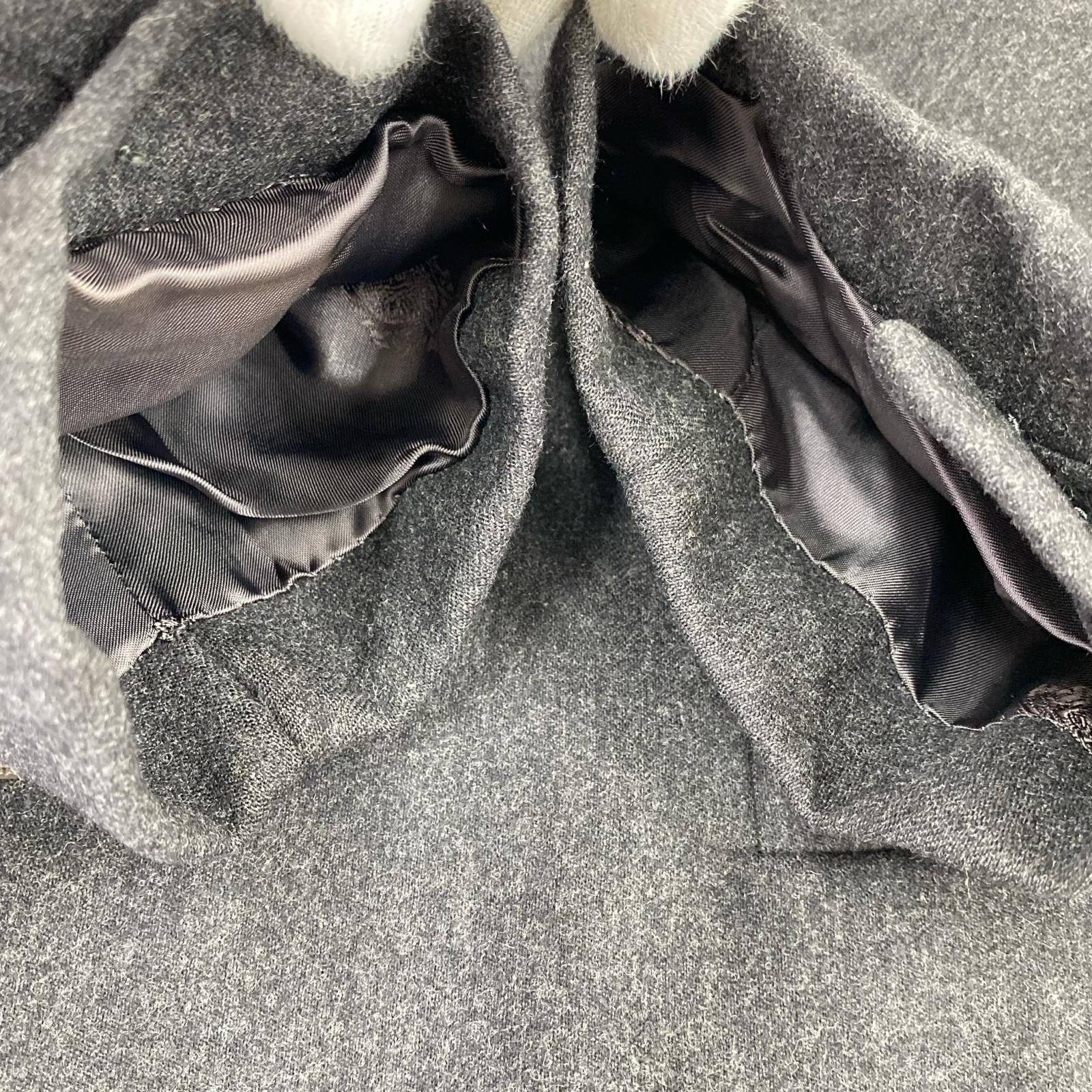 テーラードジャケット ウールジャケット GRY グレー