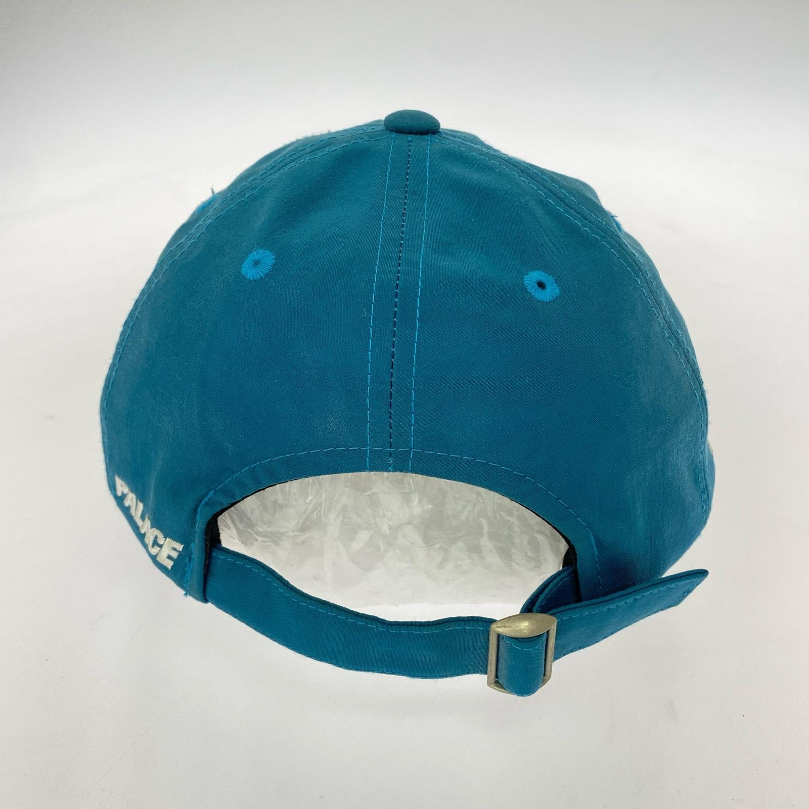 キャップ PALACE Skateboards P45 6-Panel Shell ゴルフボールキャップ 青 ブルー