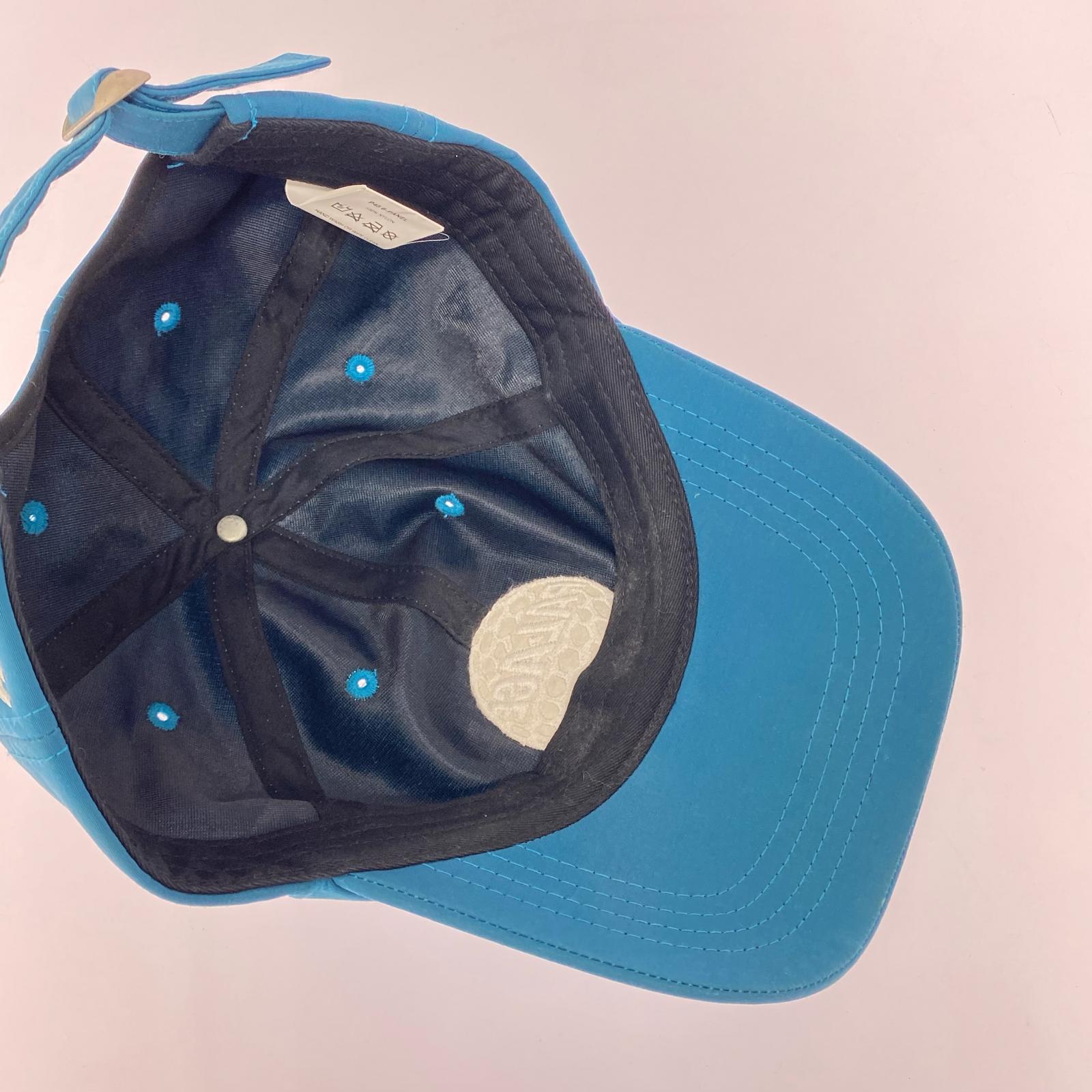 キャップ PALACE Skateboards P45 6-Panel Shell ゴルフボールキャップ 青 ブルー