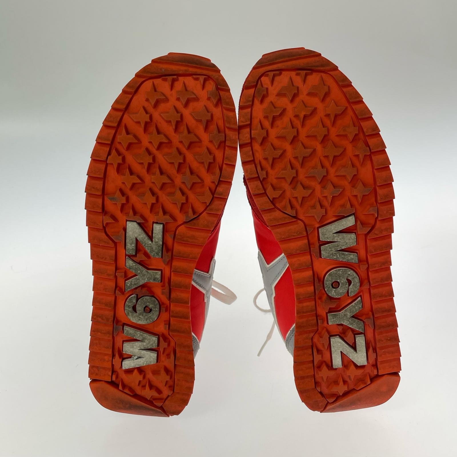スニーカー JUST SAY WIZZ 赤 (26.5cm)