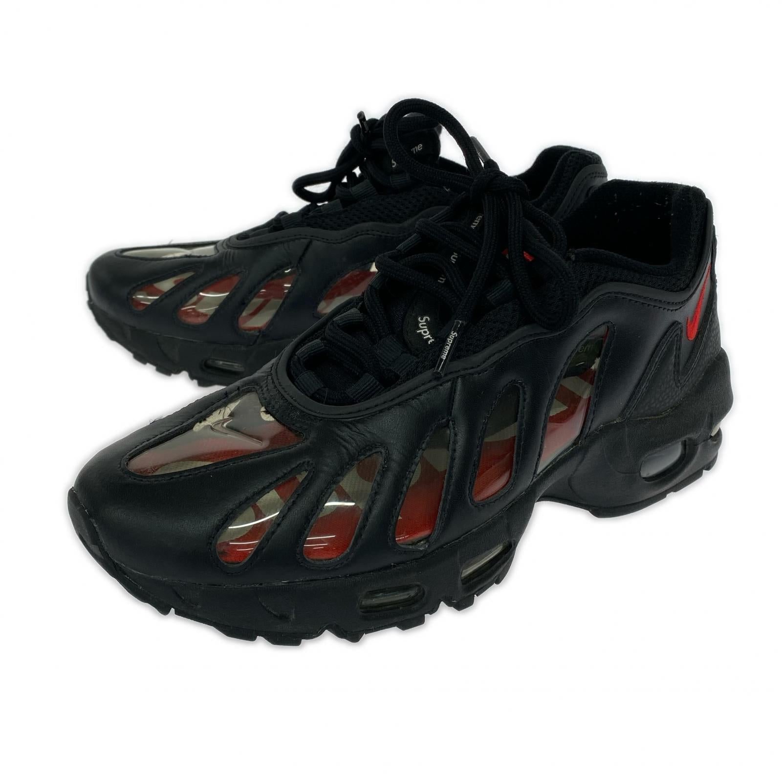 スニーカー ×SUPREME AIR MAX 96 26.5cm 26.5cm (US8 1/2 UK8 EU43) ブラック
