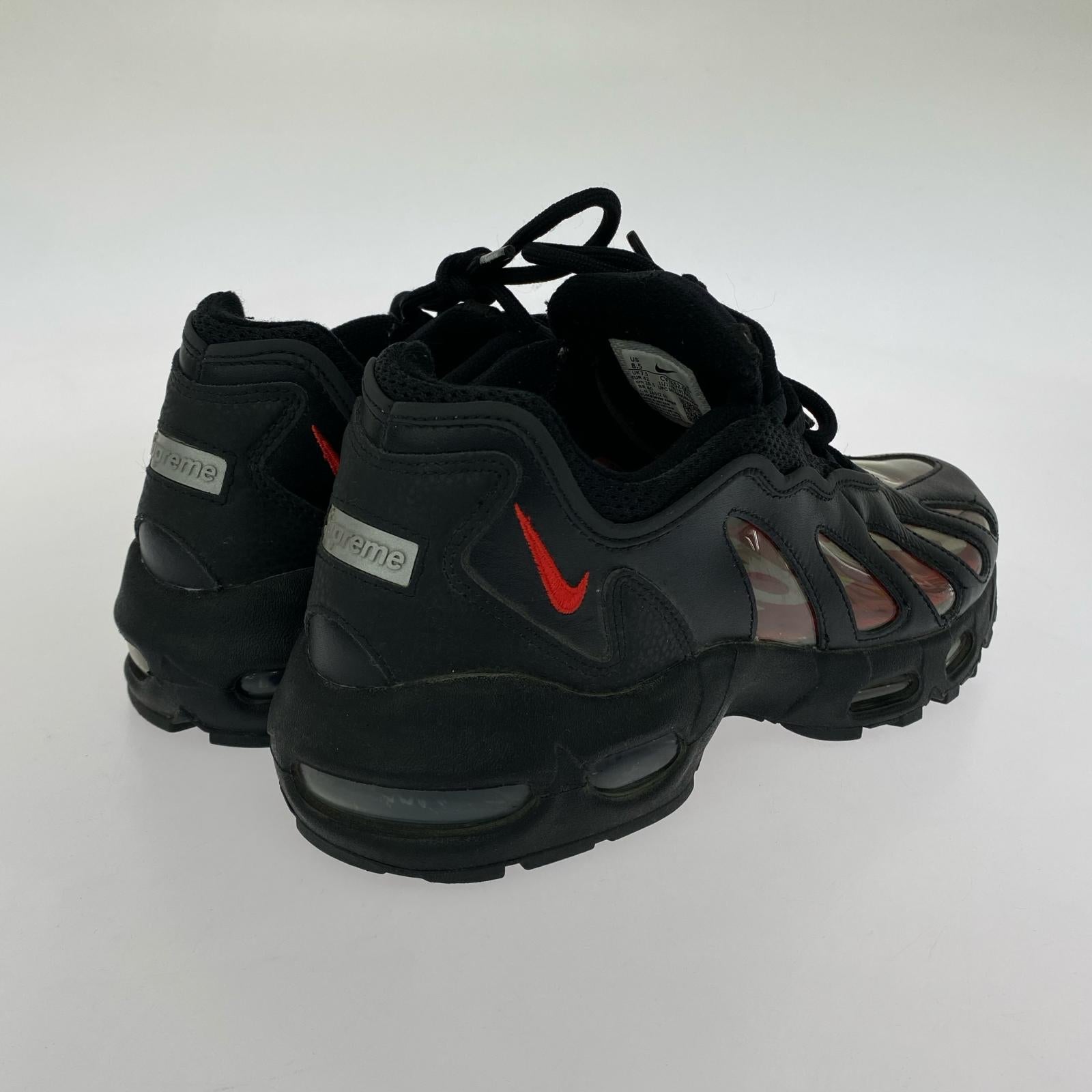 スニーカー ×SUPREME AIR MAX 96 26.5cm 26.5cm (US8 1/2 UK8 EU43) ブラック