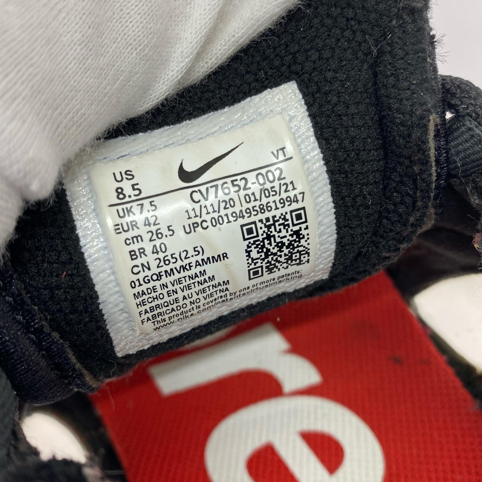 スニーカー ×SUPREME AIR MAX 96 26.5cm 26.5cm (US8 1/2 UK8 EU43) ブラック