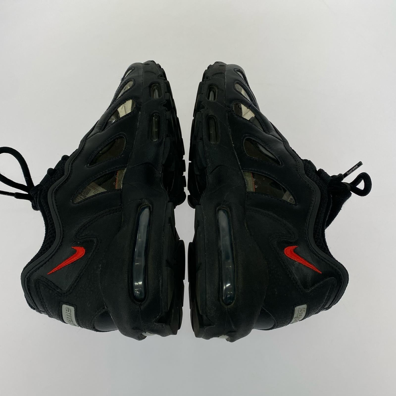 スニーカー ×SUPREME AIR MAX 96 26.5cm 26.5cm (US8 1/2 UK8 EU43) ブラック