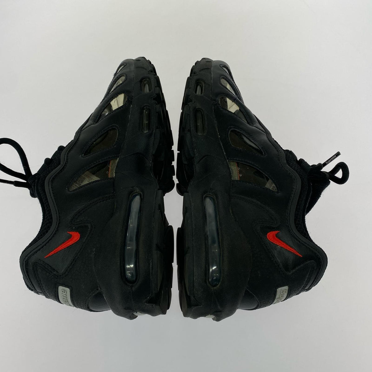 スニーカー ×SUPREME AIR MAX 96 26.5cm 26.5cm (US8 1/2 UK8 EU43) ブラック