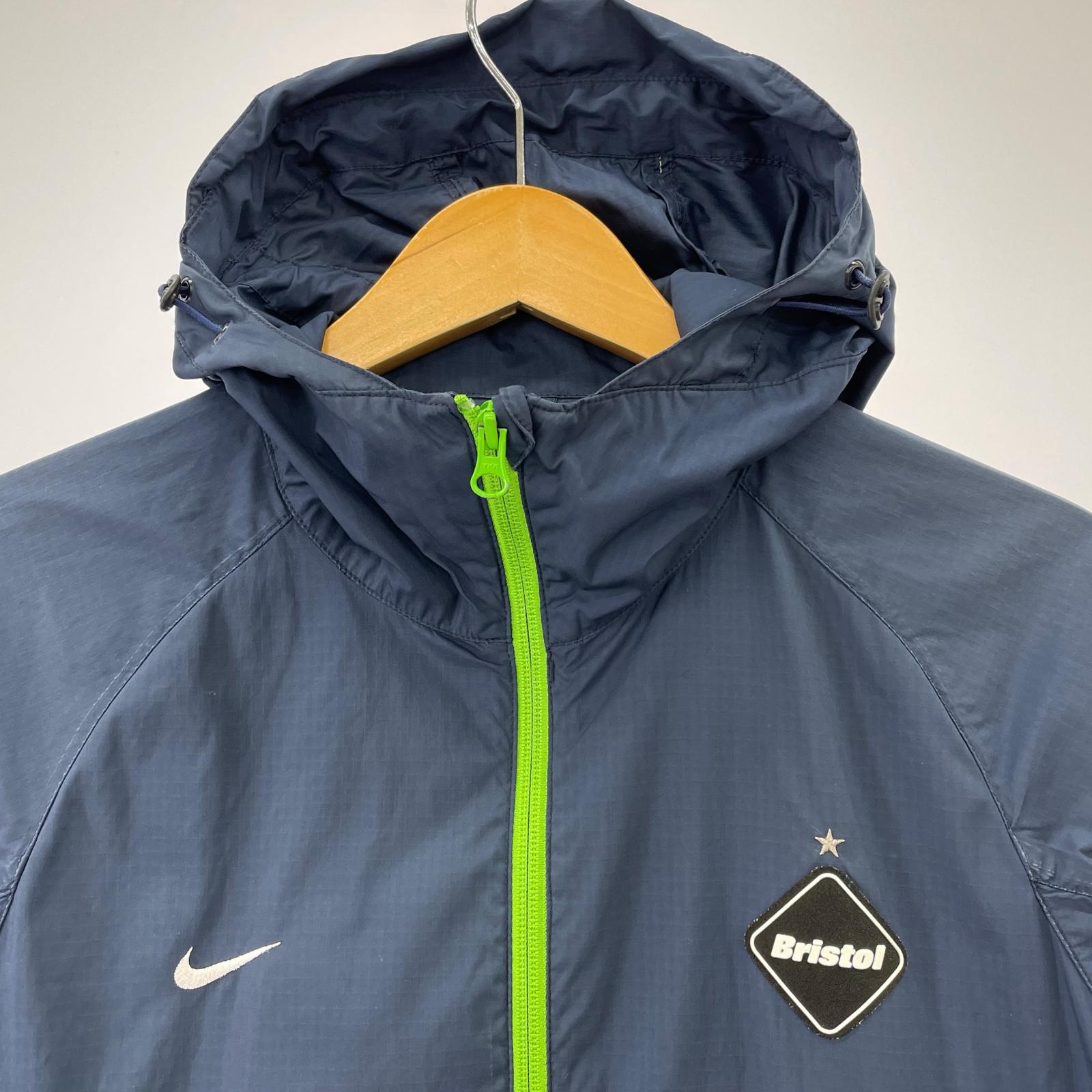 その他アウター F.C.Real Bristol ナイロンジャケット NVY M M ネイビー