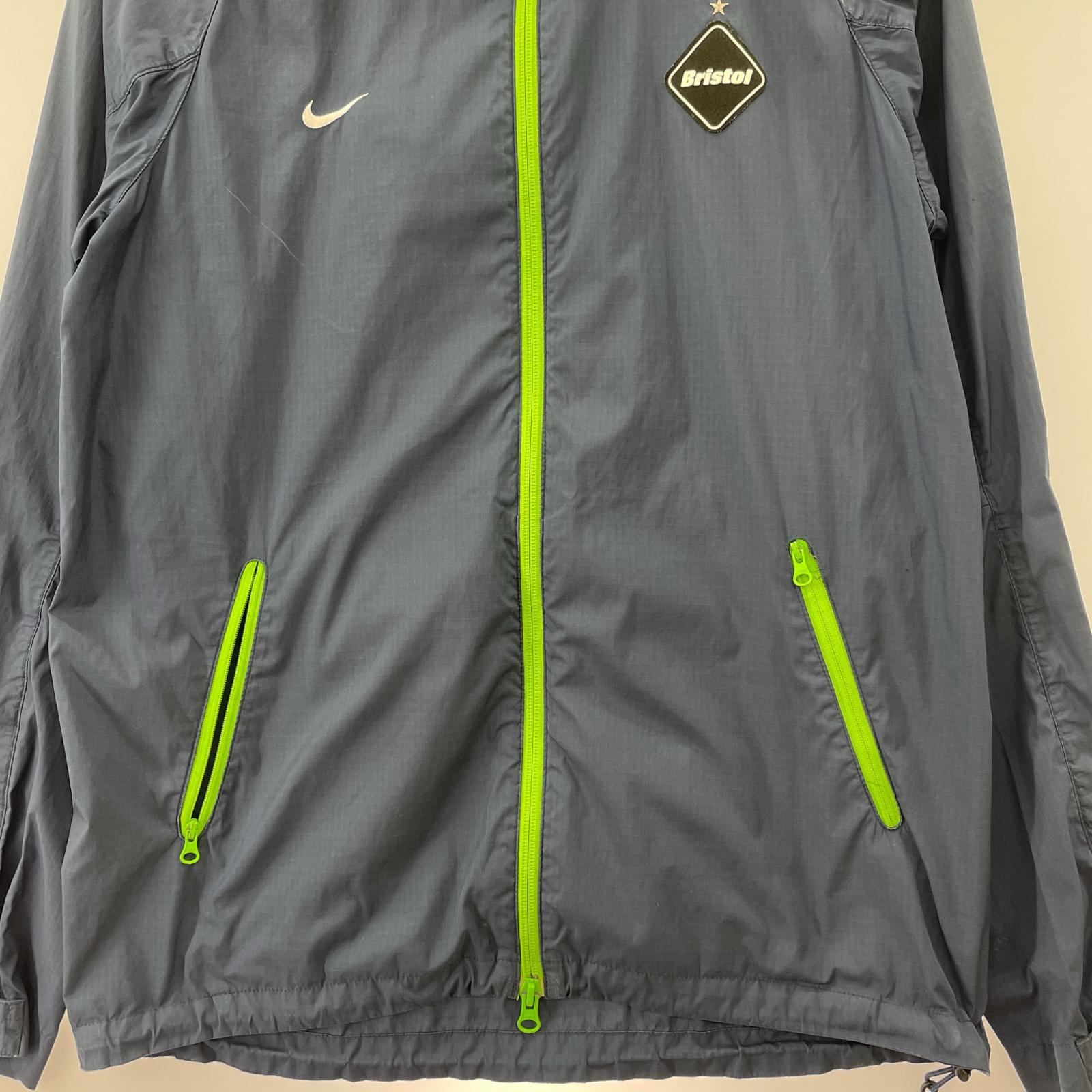 その他アウター F.C.Real Bristol ナイロンジャケット NVY M M ネイビー