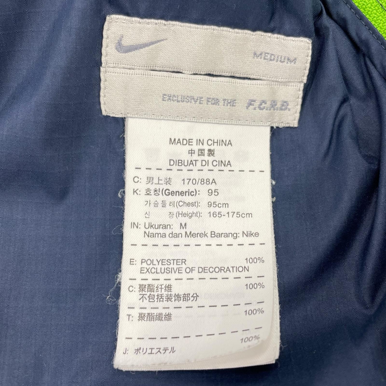その他アウター F.C.Real Bristol ナイロンジャケット NVY M M ネイビー