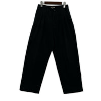 パンツ SUPER FINE TWILL SLACKS SIZE 3 3 ブラック