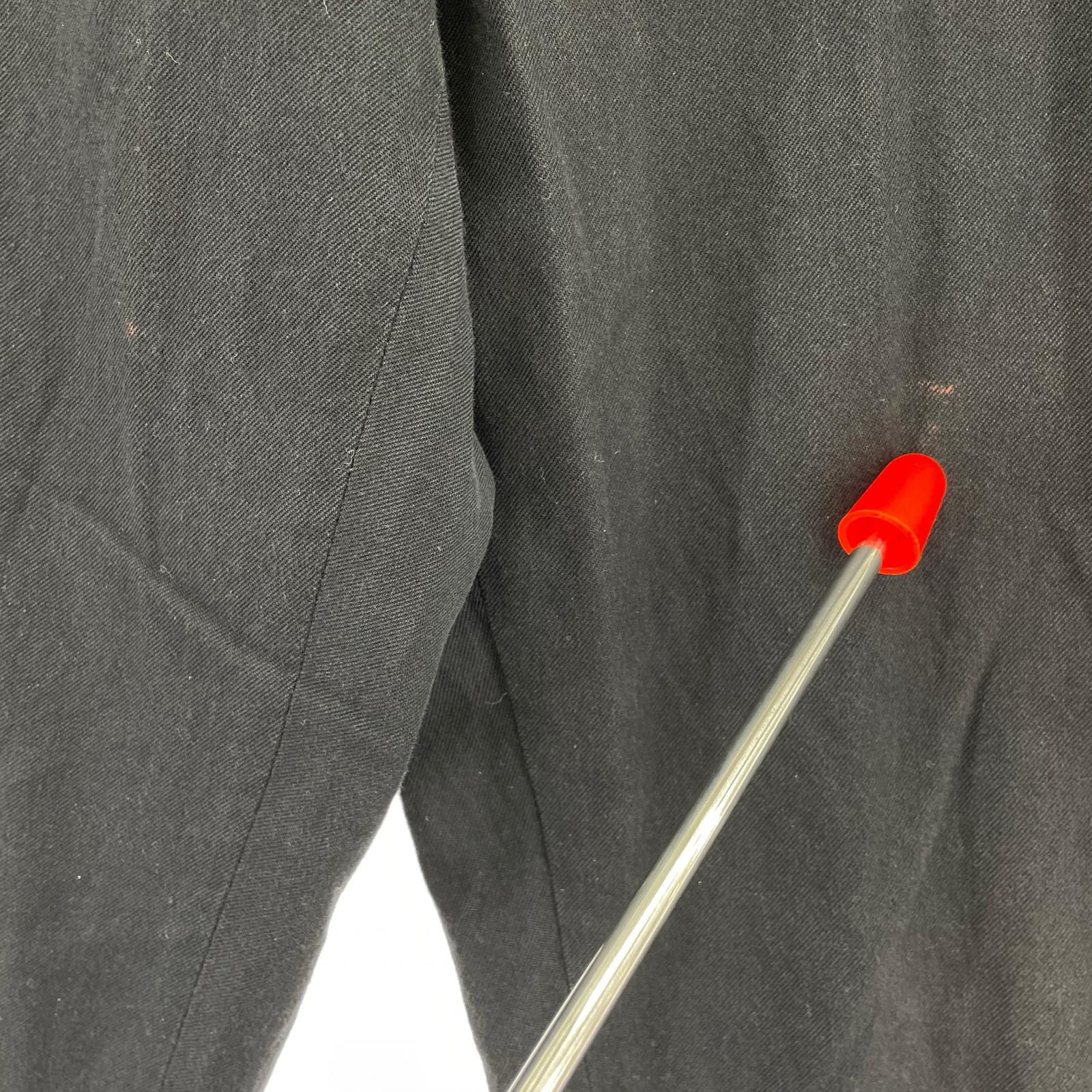 パンツ SUPER FINE TWILL SLACKS SIZE 3 3 ブラック