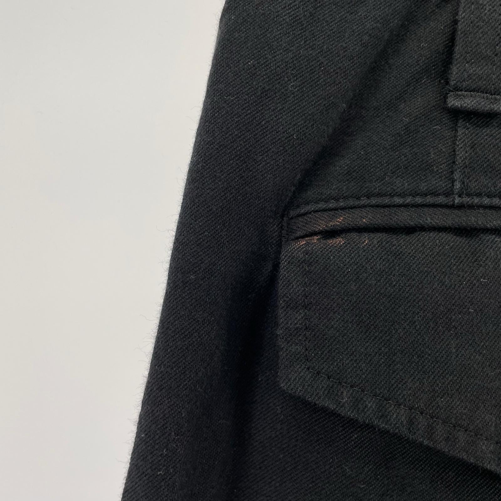 パンツ SUPER FINE TWILL SLACKS SIZE 3 3 ブラック