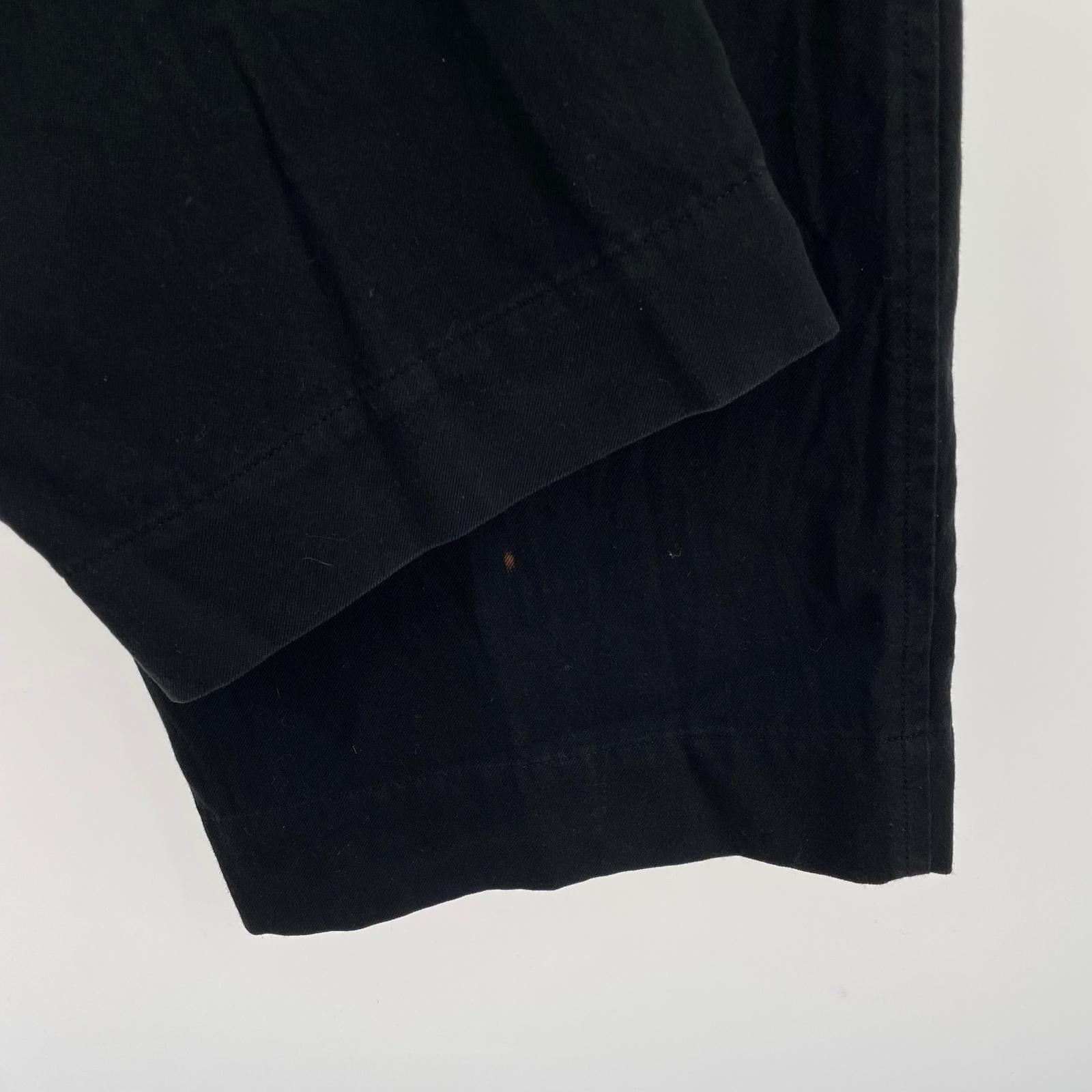 パンツ SUPER FINE TWILL SLACKS SIZE 3 3 ブラック