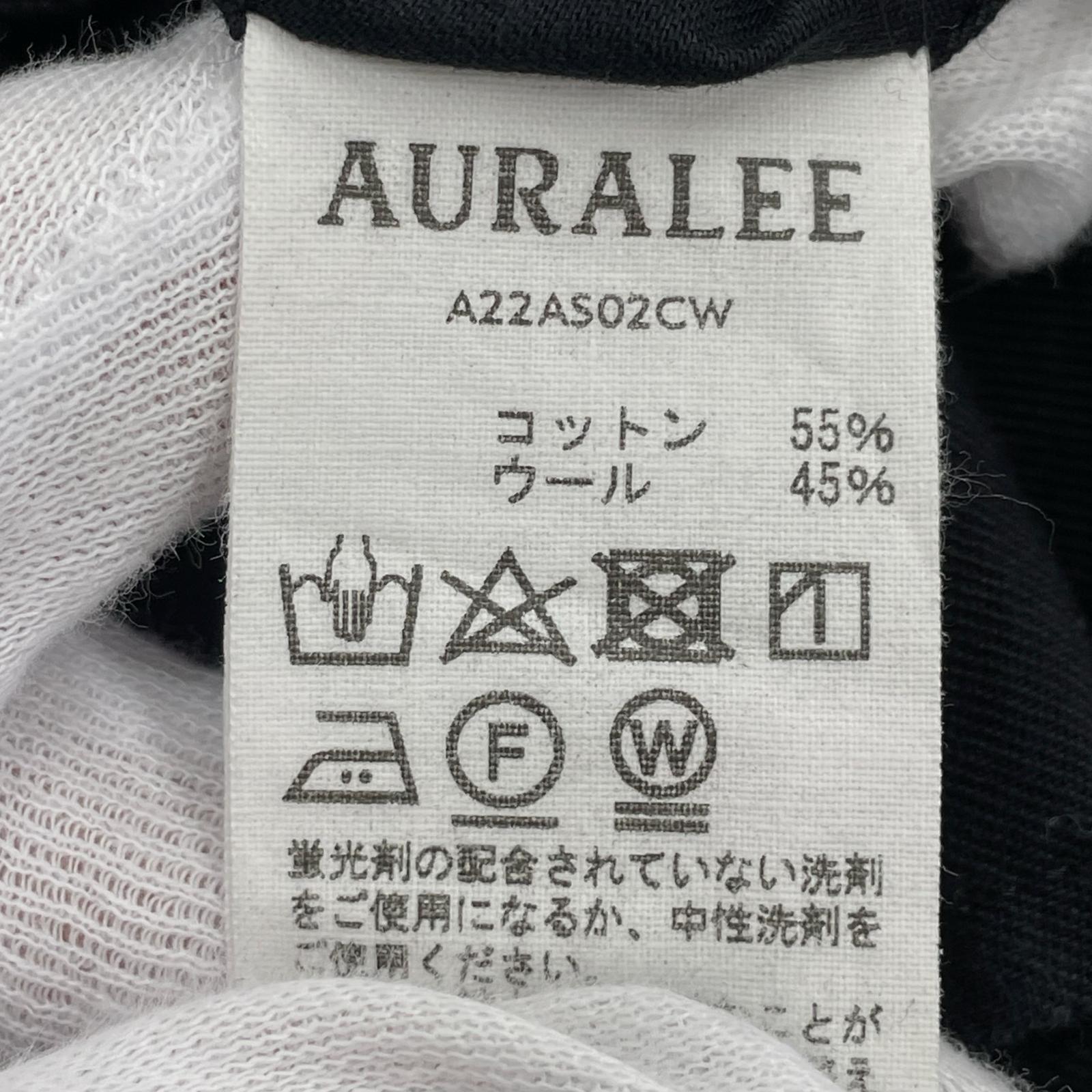 パンツ SUPER FINE TWILL SLACKS SIZE 3 3 ブラック