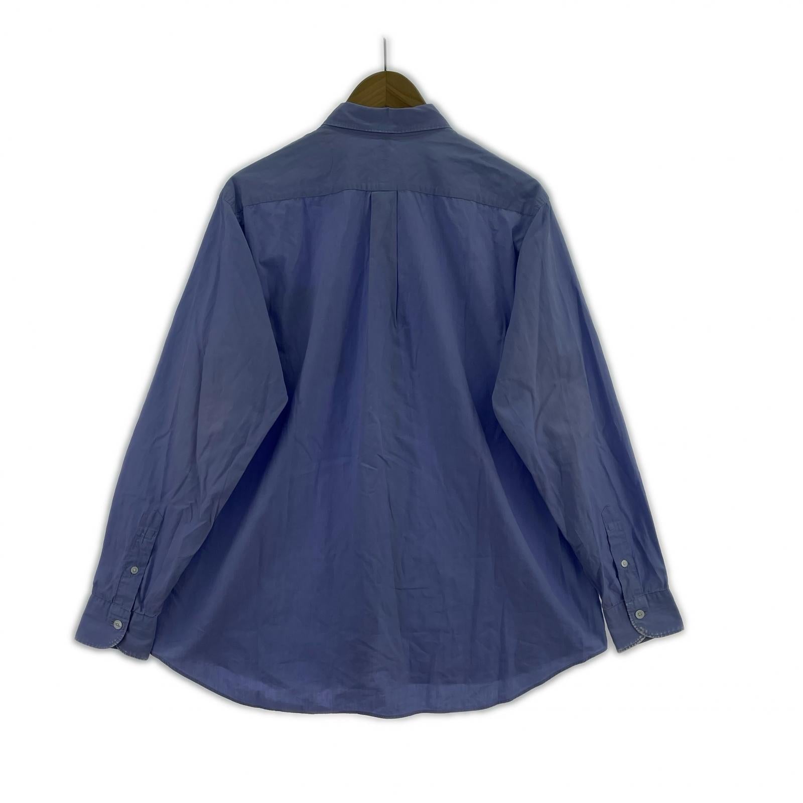 長袖シャツ 19SS 無地 L/Sシャツ BLUE SIZE 1 1 パープル