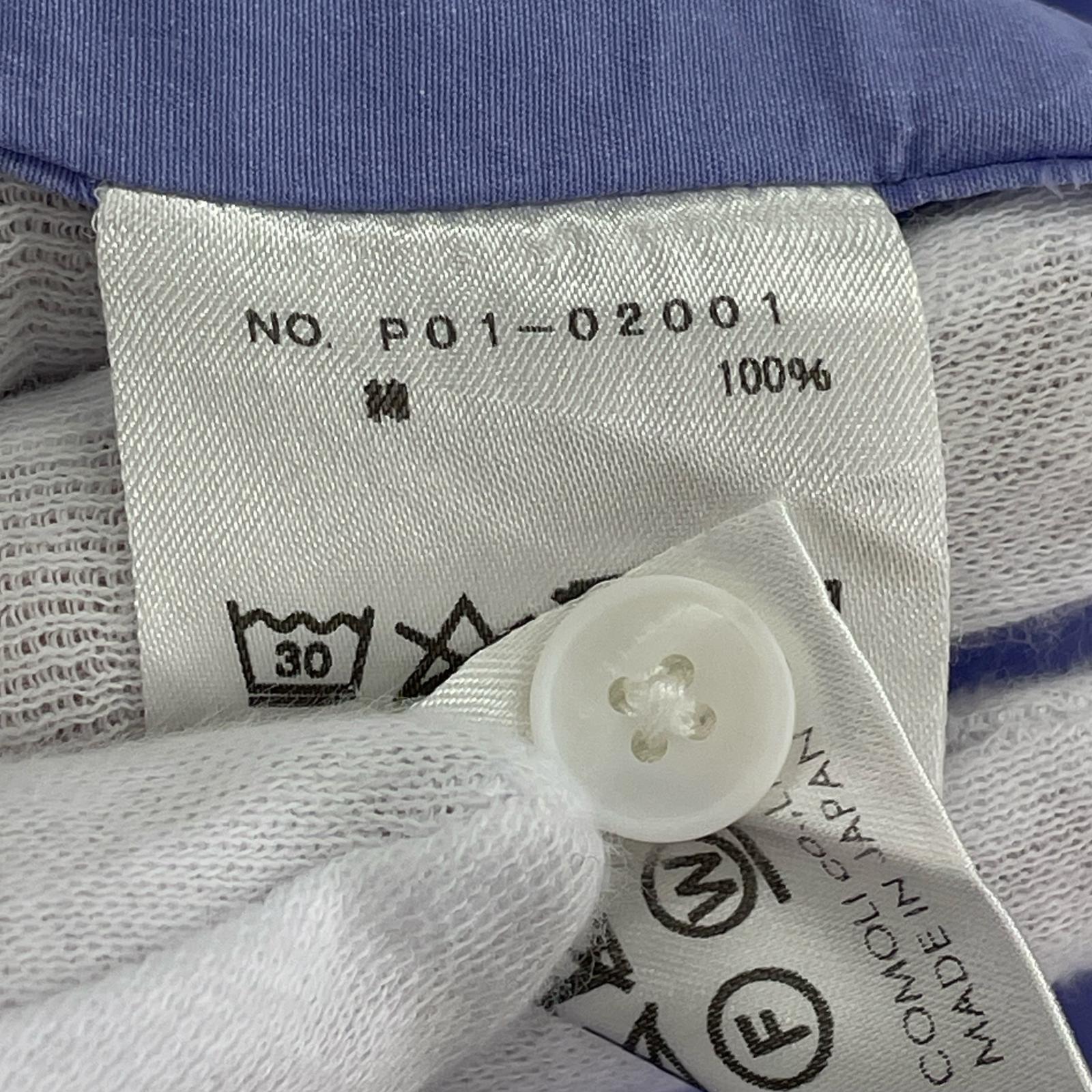 長袖シャツ 19SS 無地 L/Sシャツ BLUE SIZE 1 1 パープル