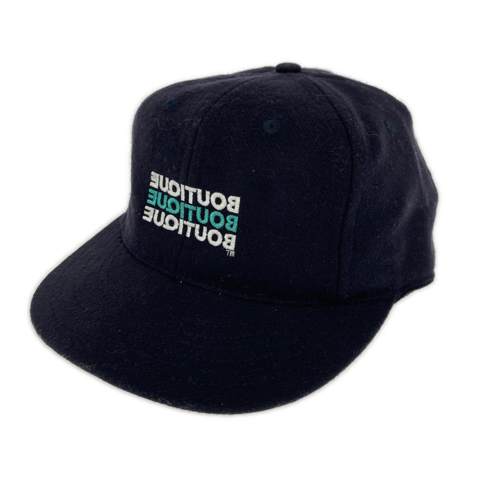 キャップ USA製 BOUTIQUE LOGO CAP NAVY 1 ネイビー
