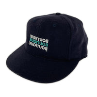 キャップ USA製 BOUTIQUE LOGO CAP NAVY 1 ネイビー