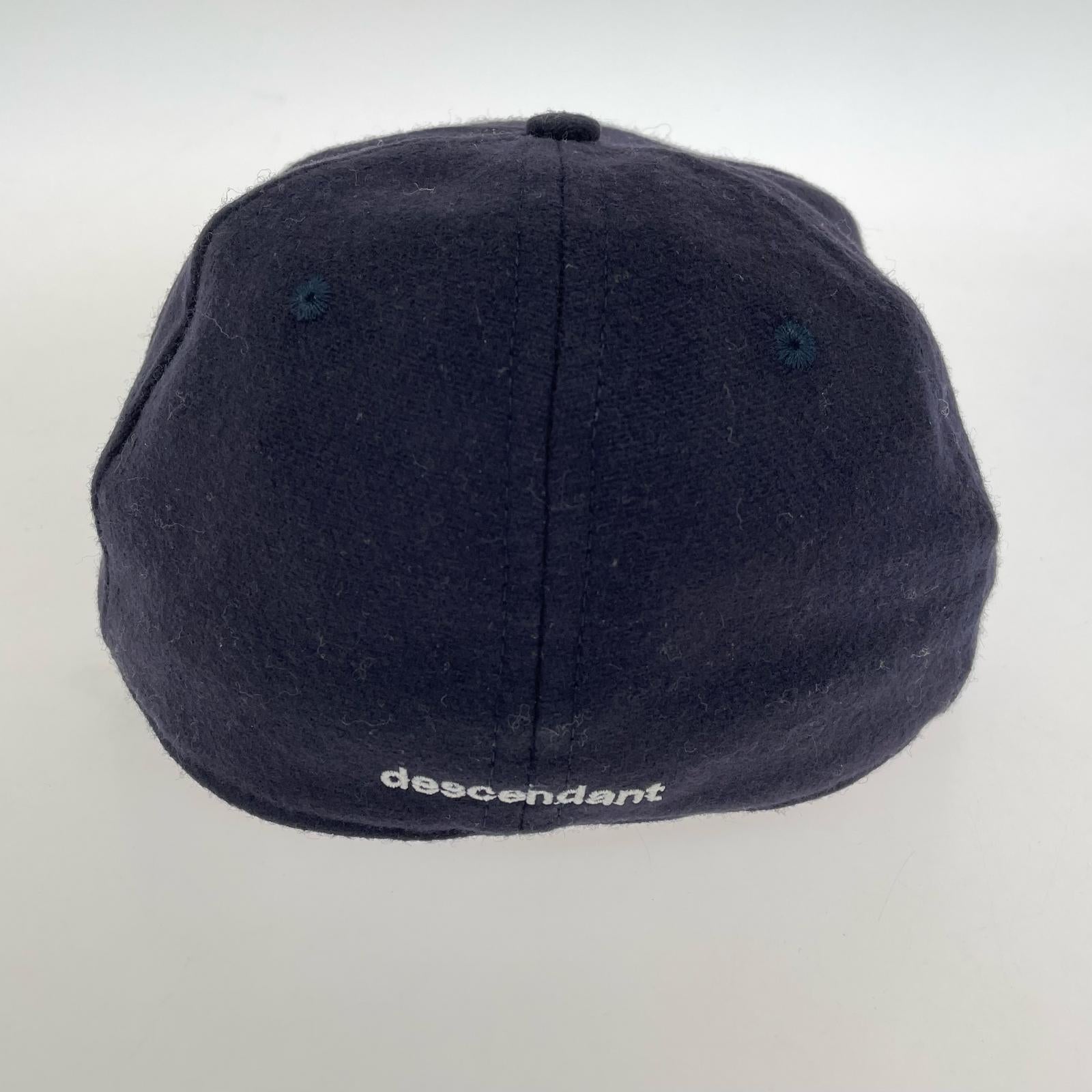 キャップ USA製 BOUTIQUE LOGO CAP NAVY 1 ネイビー