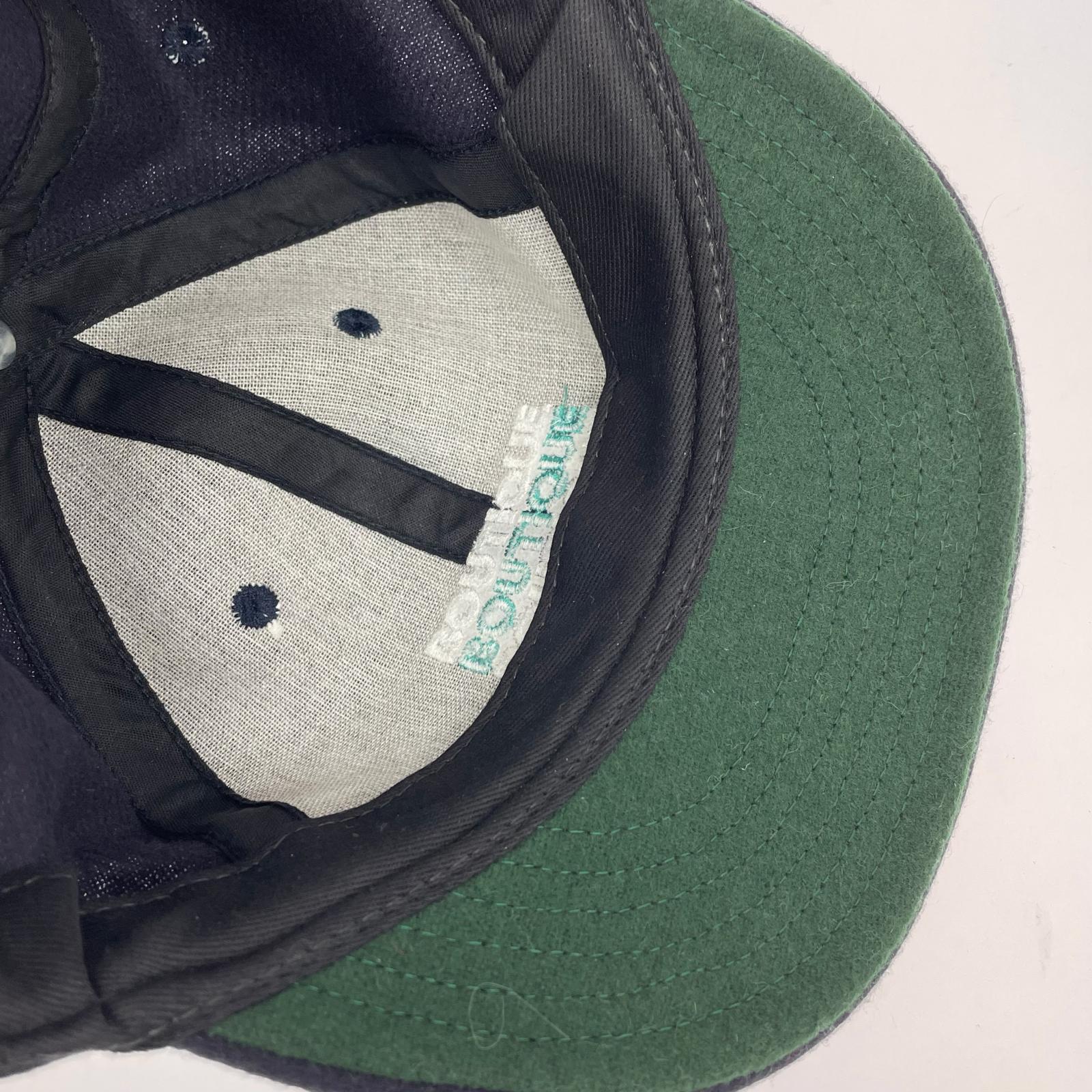 キャップ USA製 BOUTIQUE LOGO CAP NAVY 1 ネイビー