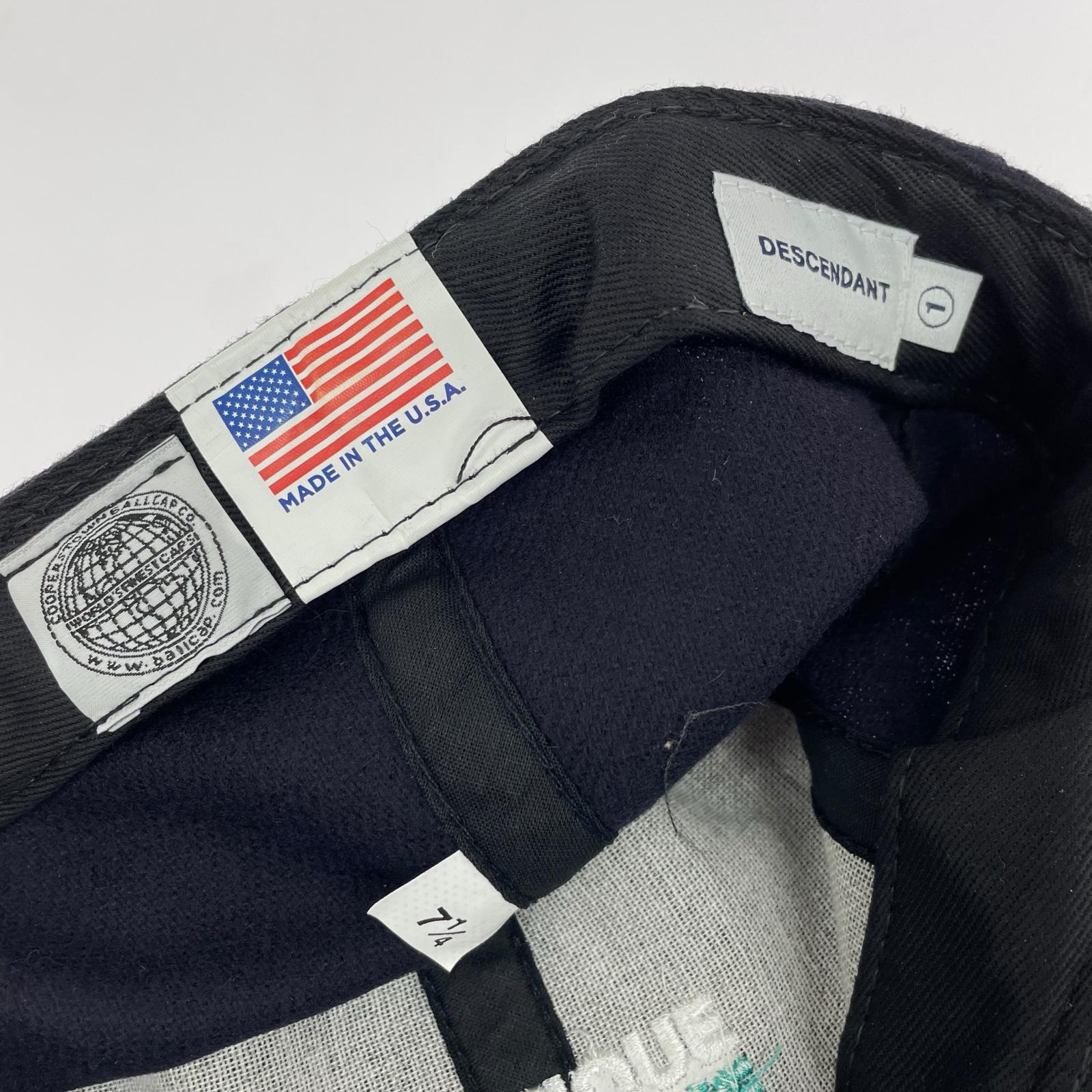 キャップ USA製 BOUTIQUE LOGO CAP NAVY 1 ネイビー
