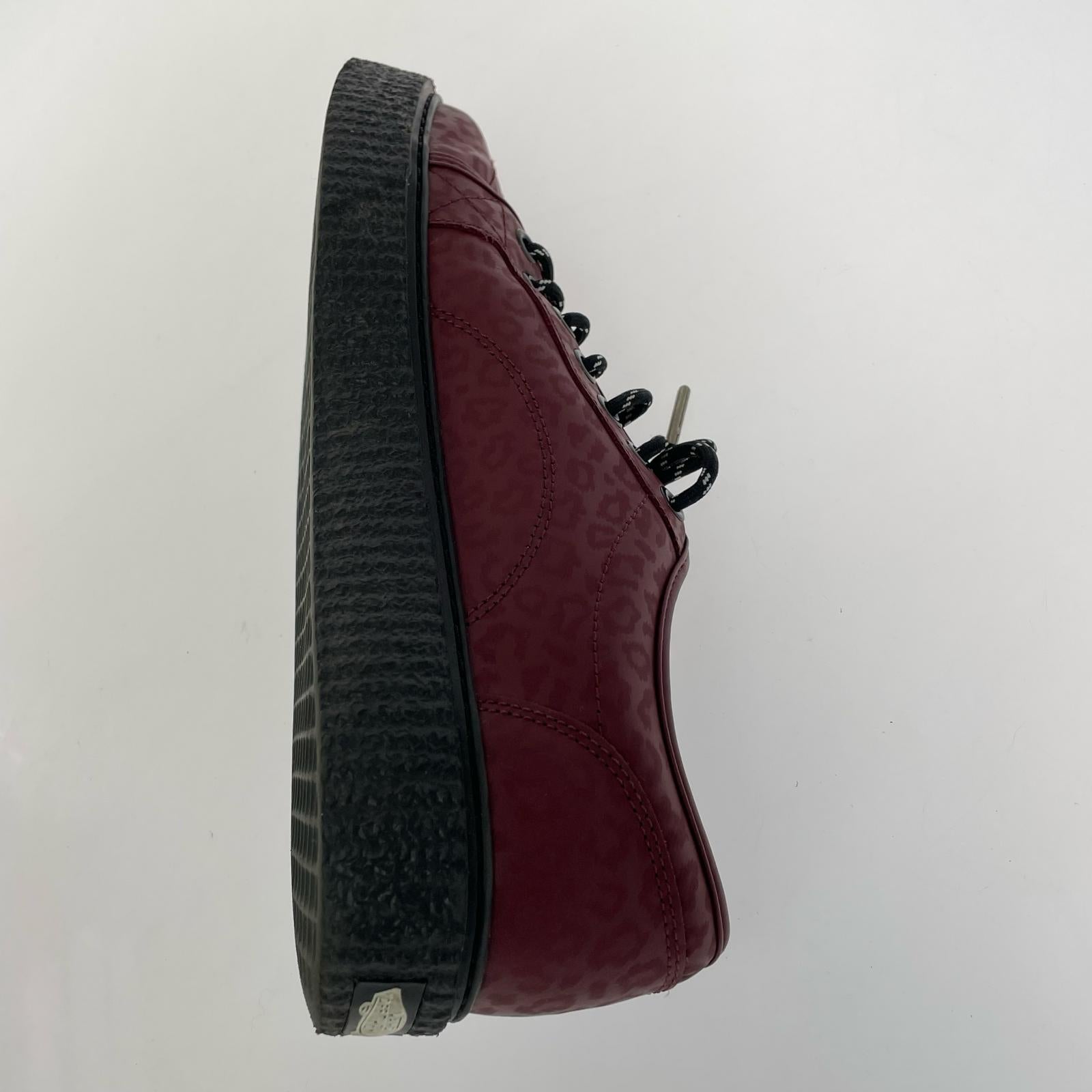 スニーカー UNION2 CR V3845 CR E.LPD WINE/LPD 27.5cm 27.5cm (US9 1/2 UK9 EU45)