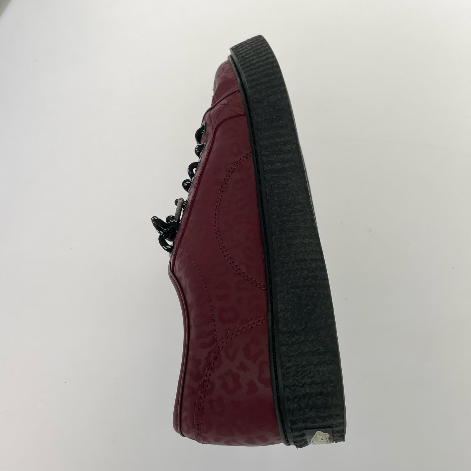 スニーカー UNION2 CR V3845 CR E.LPD WINE/LPD 27.5cm 27.5cm (US9 1/2 UK9 EU45)