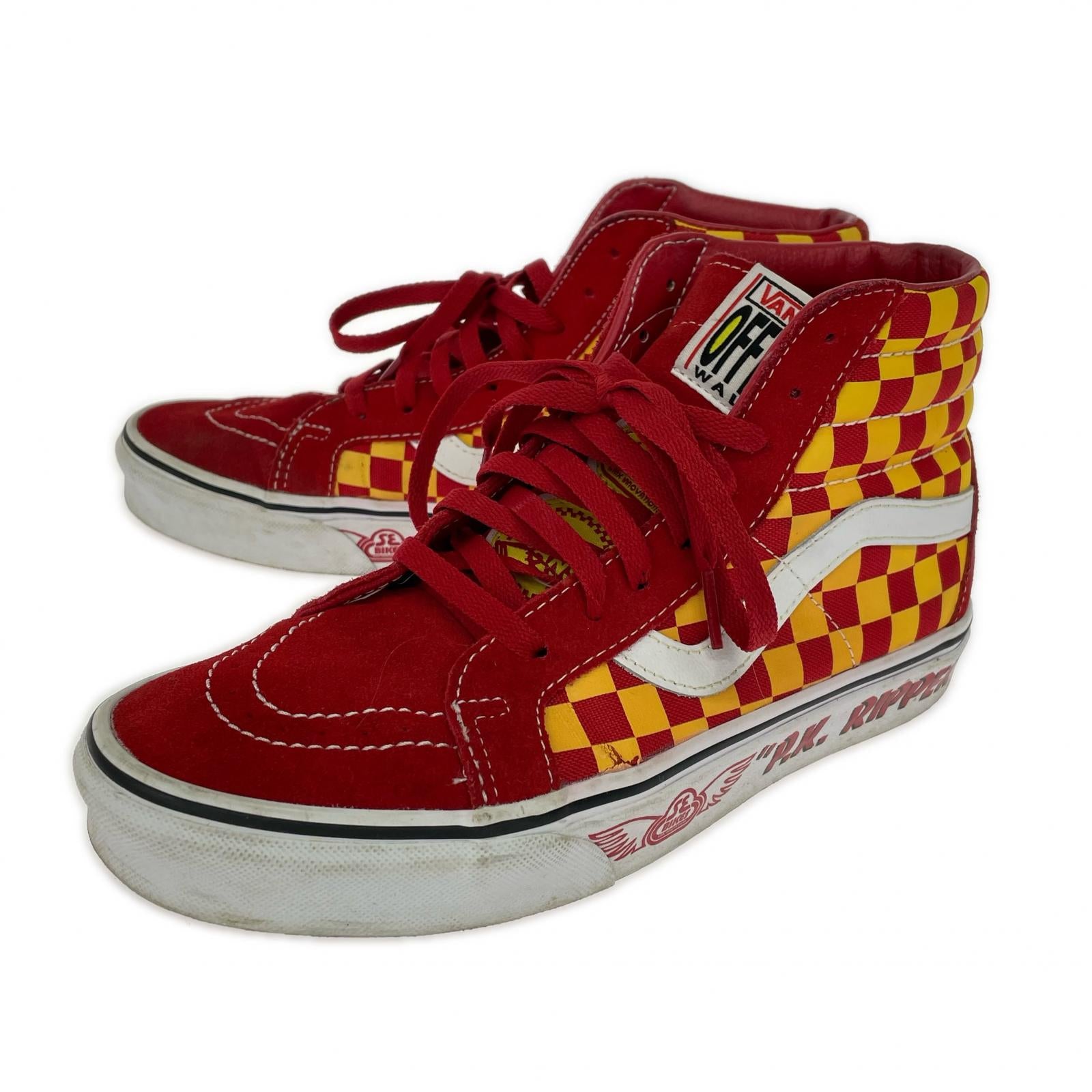 スニーカー VANS SE BIKE SK8 HI 26.0cm 26cm (US8 UK7 1/2 EU42)