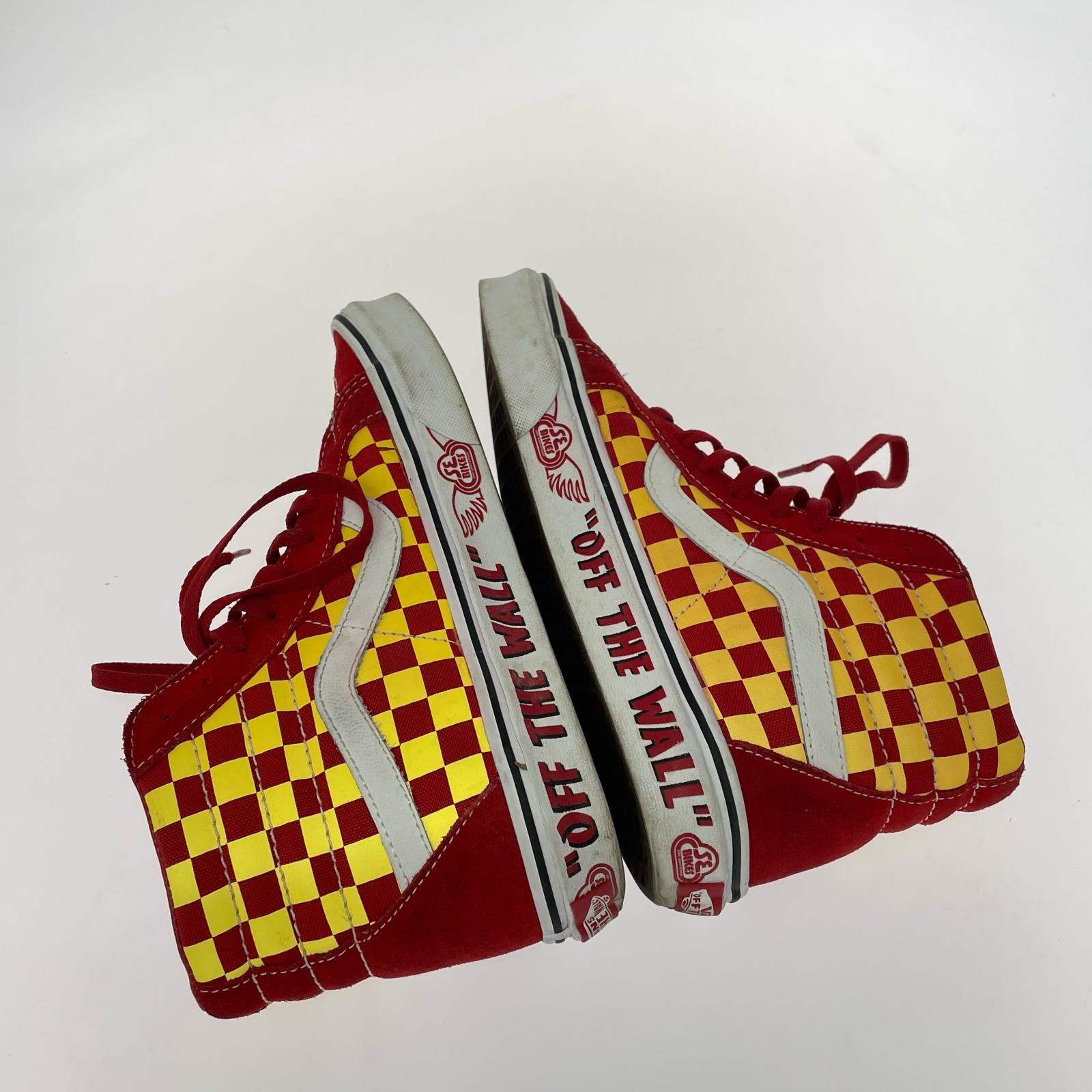 スニーカー VANS SE BIKE SK8 HI 26.0cm 26cm (US8 UK7 1/2 EU42)