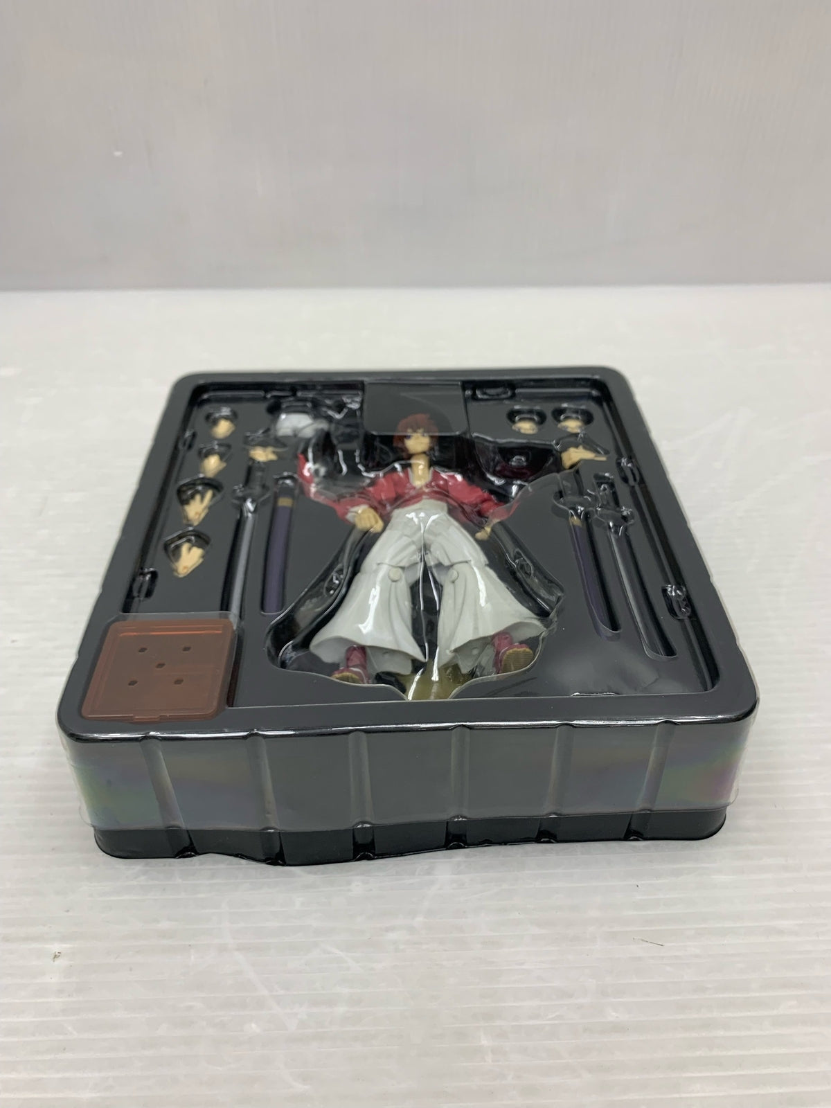 レザー スタッズ バックパック キャメル