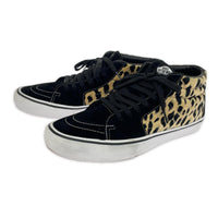 スニーカー VANS SK8-MID (29cm) Velvet Leopard/Black 29cm (US11 UK10 1/2 EU48) ブラック