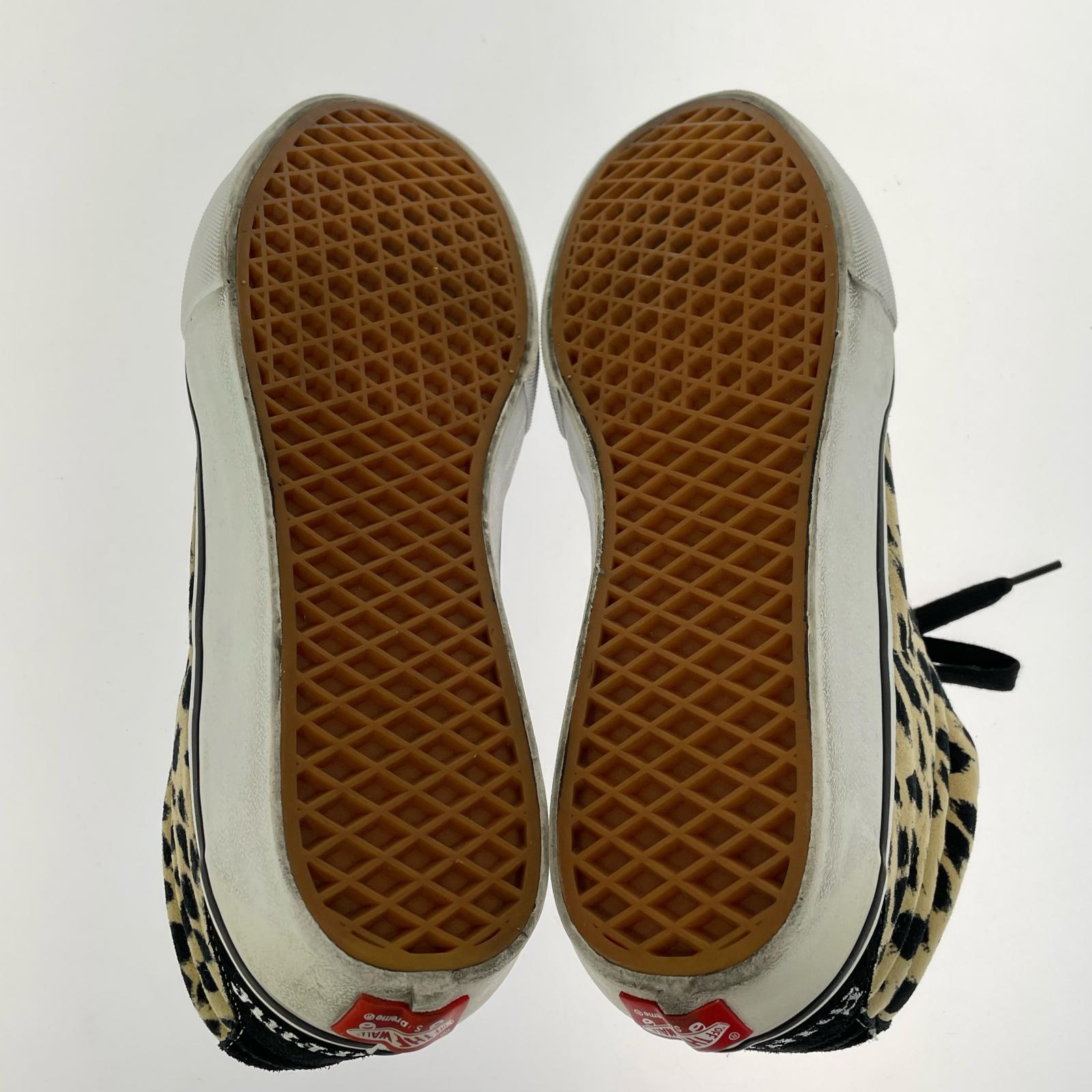 スニーカー VANS SK8-MID (29cm) Velvet Leopard/Black 29cm (US11 UK10 1/2 EU48) ブラック