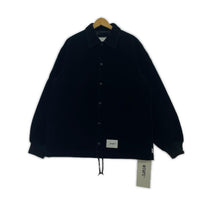 ジャケット CHIEF JACKET 252CWDT-JKM01 (3) ブラック 3 ブラック