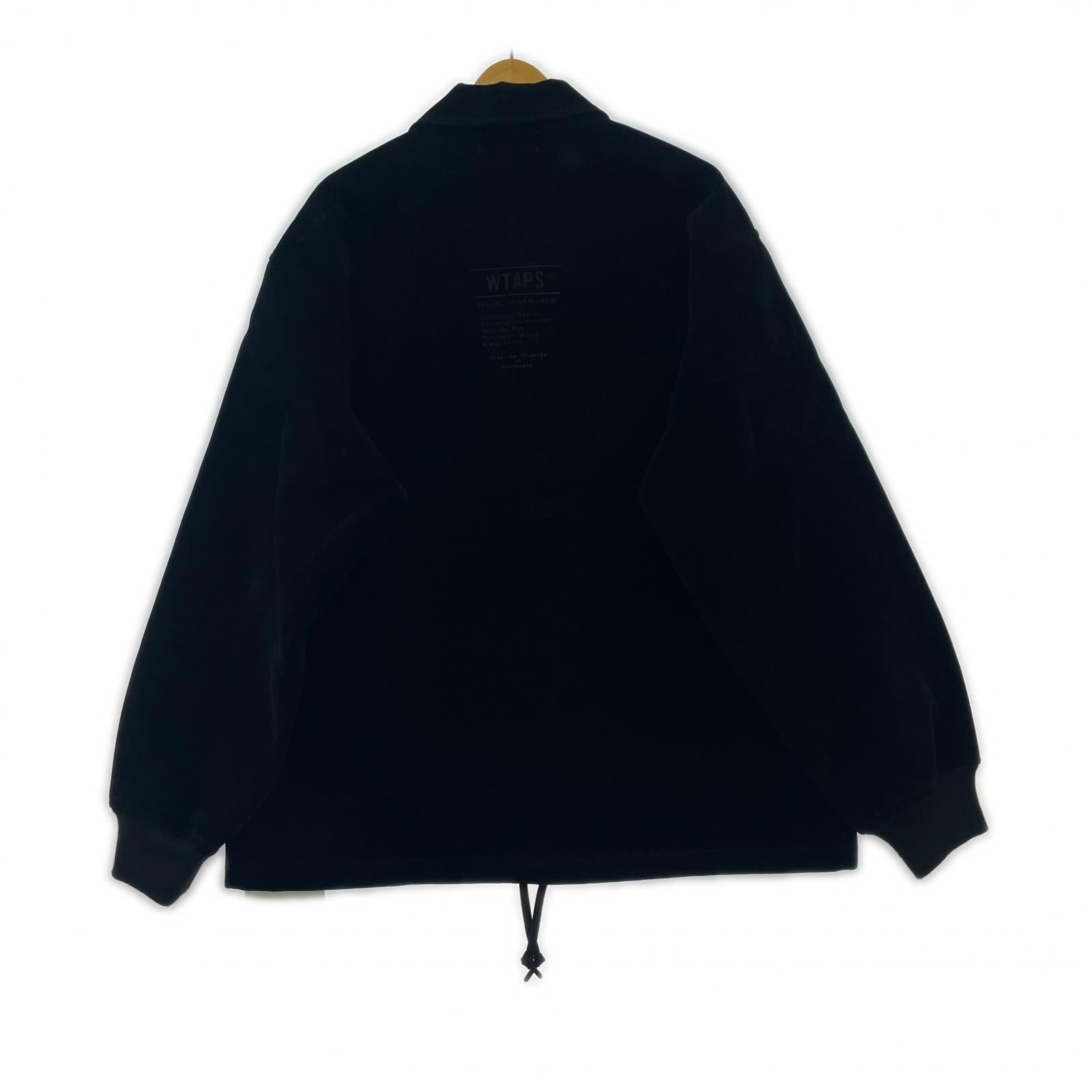 ジャケット CHIEF JACKET 252CWDT-JKM01 (3) ブラック 3 ブラック