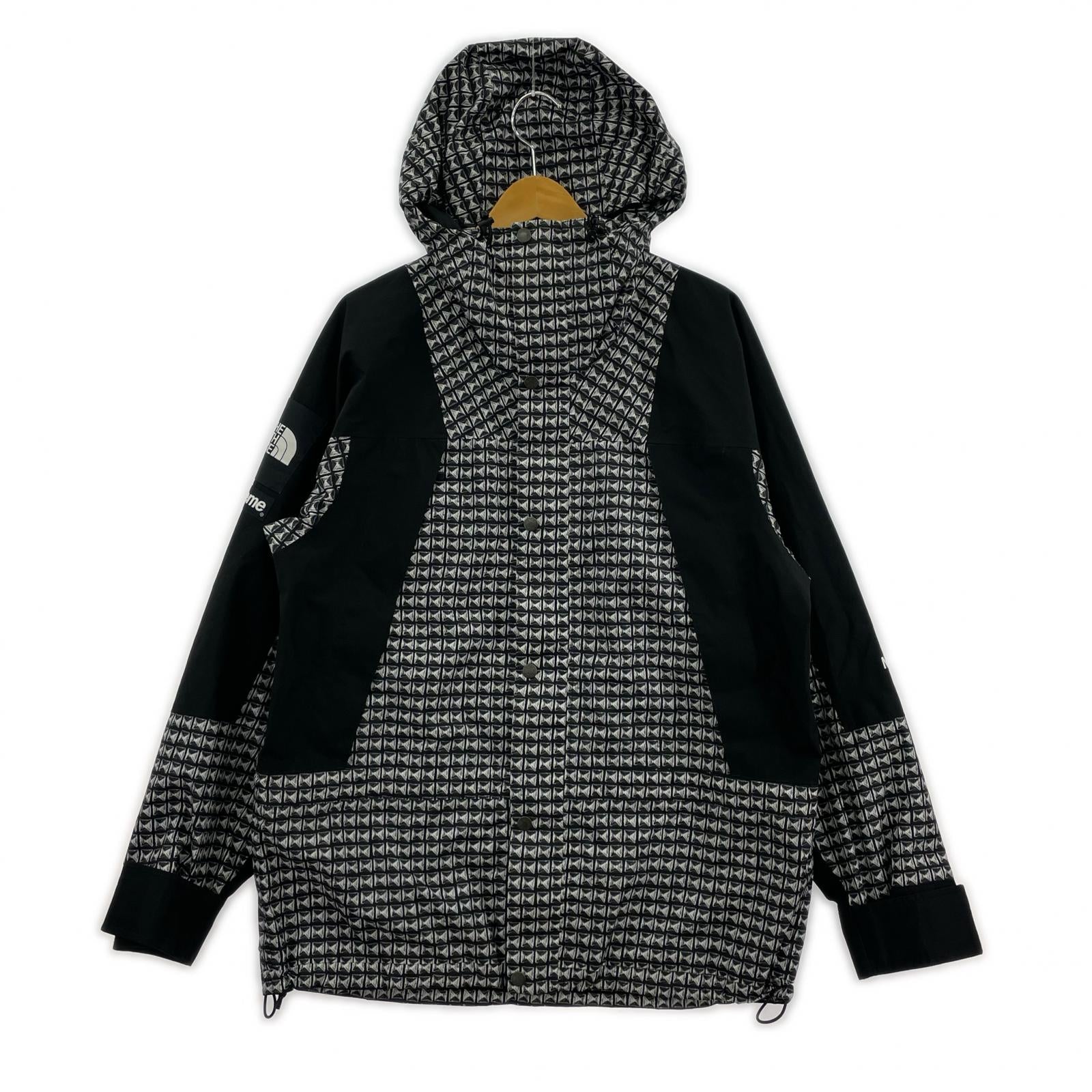 マウンテンパーカー × THE NORTH FACE 21ss Studded M ブラック