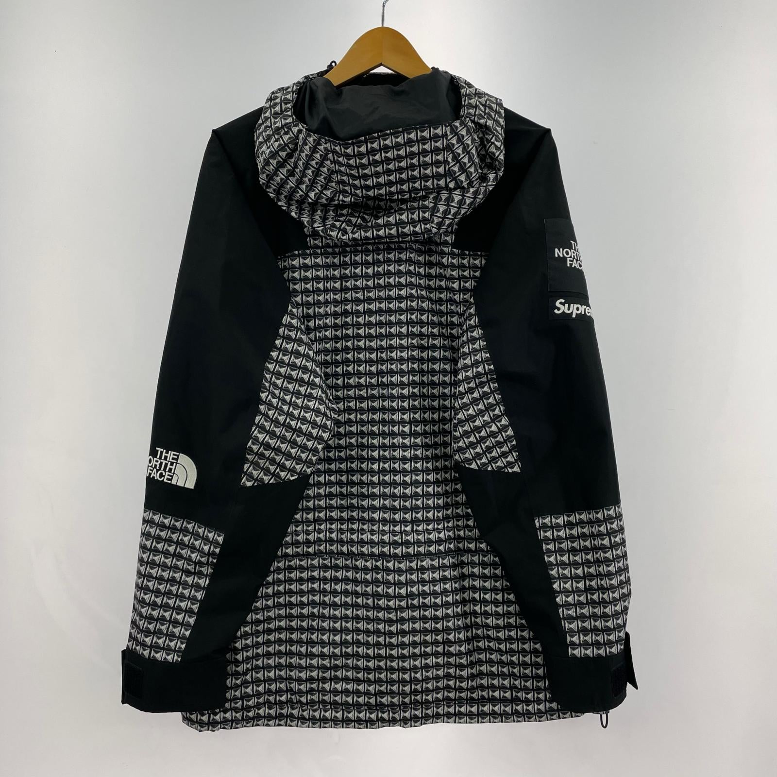 マウンテンパーカー × THE NORTH FACE 21ss Studded M ブラック