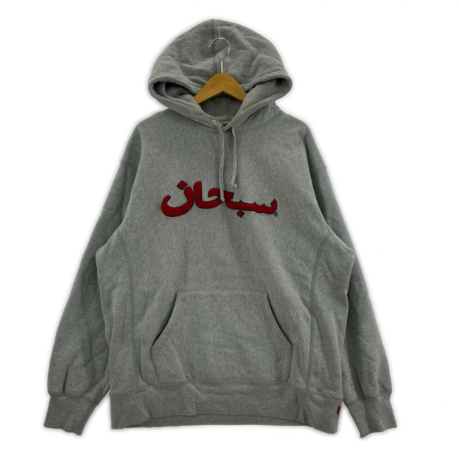 パーカー 21aw Arabic Logo (L) L グレー