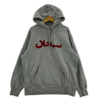 パーカー 21aw Arabic Logo (L) L グレー
