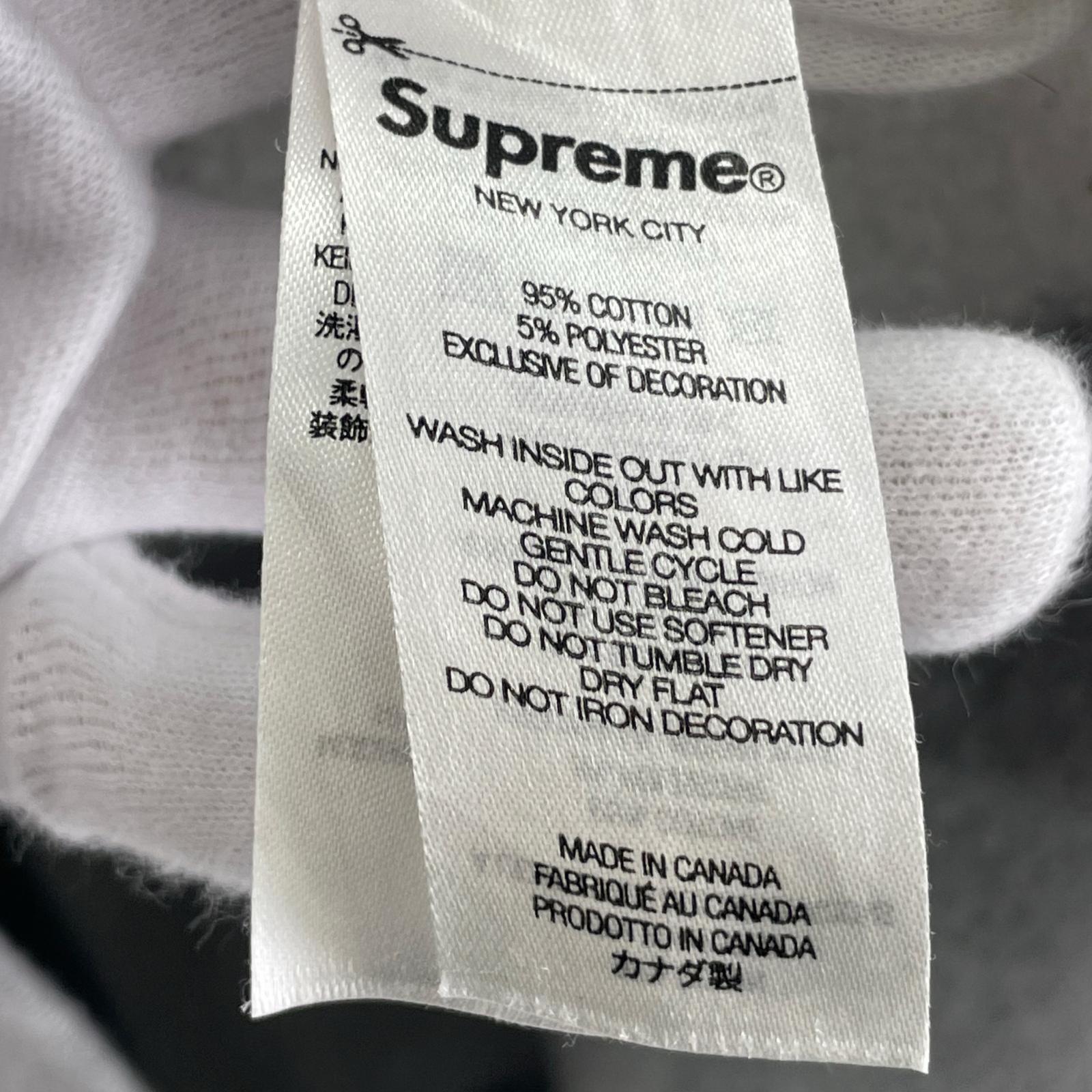 パーカー 21aw Arabic Logo (L) L グレー
