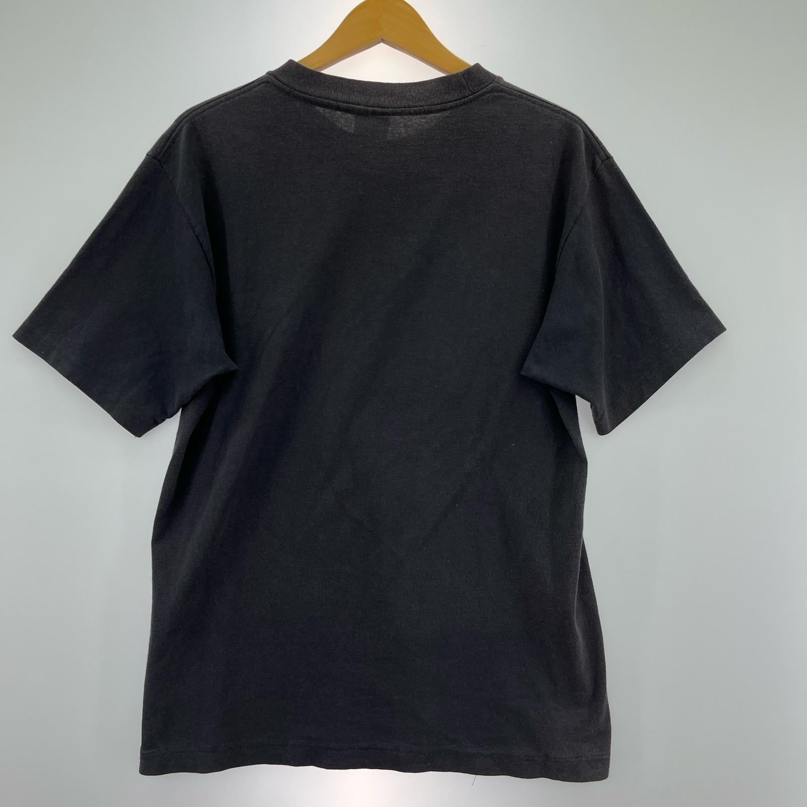 半袖Tシャツ 90s デニスロッドマン USA製 黒 (M) M ブラック