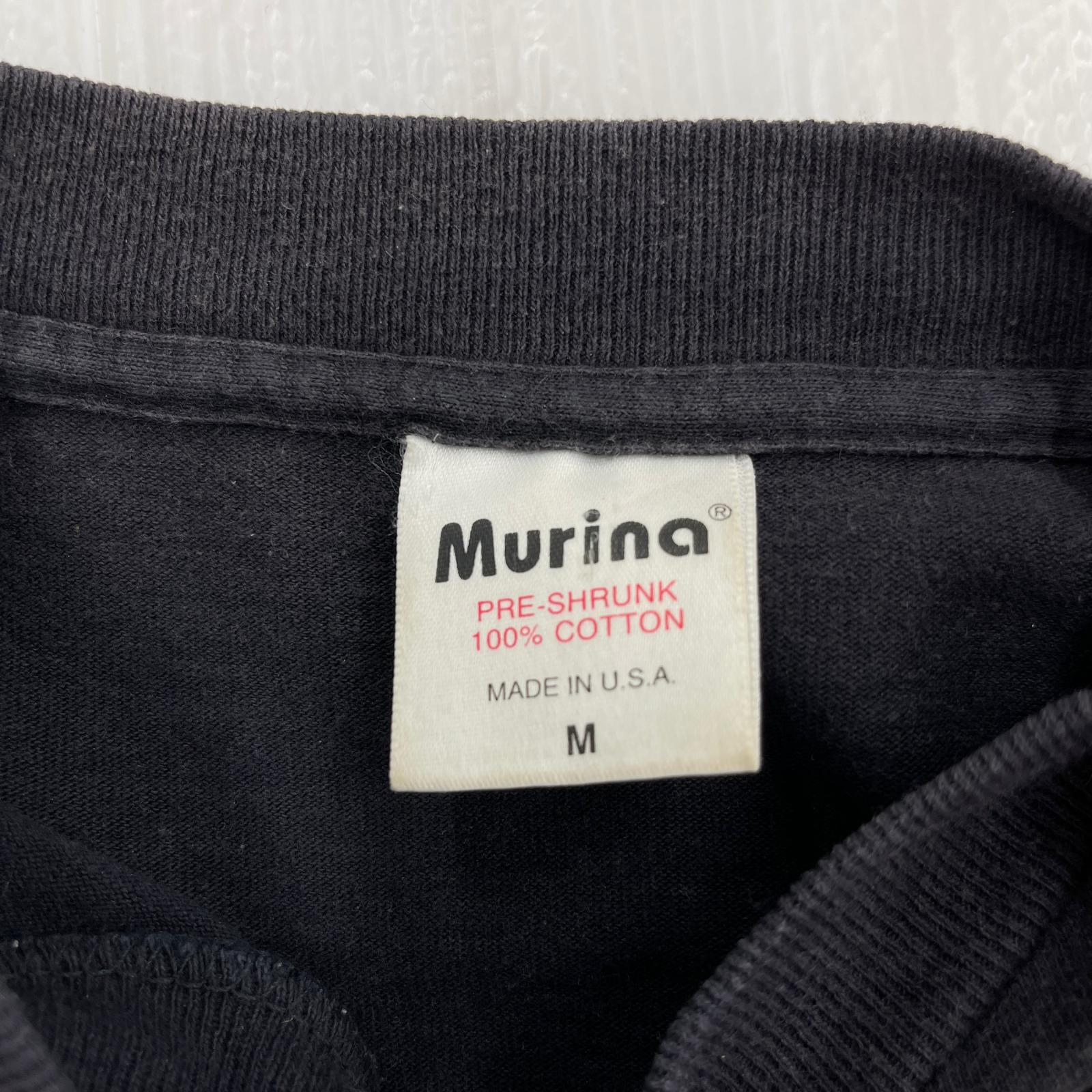 半袖Tシャツ 90s デニスロッドマン USA製 黒 (M) M ブラック
