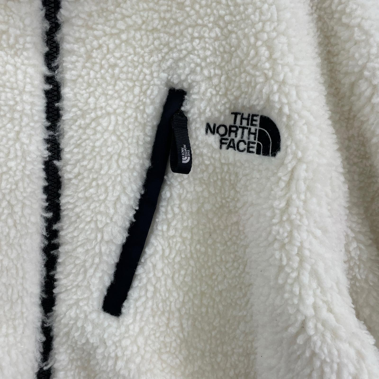 ブルゾン THE NORTH FACE RIMO FLEECE JACKET (2xl) ホワイト
