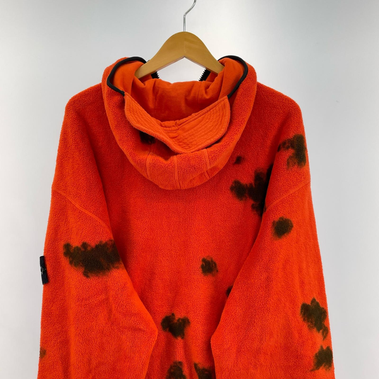 ジャケット Garment Dyed Cotton Pile Jacket オレンジ