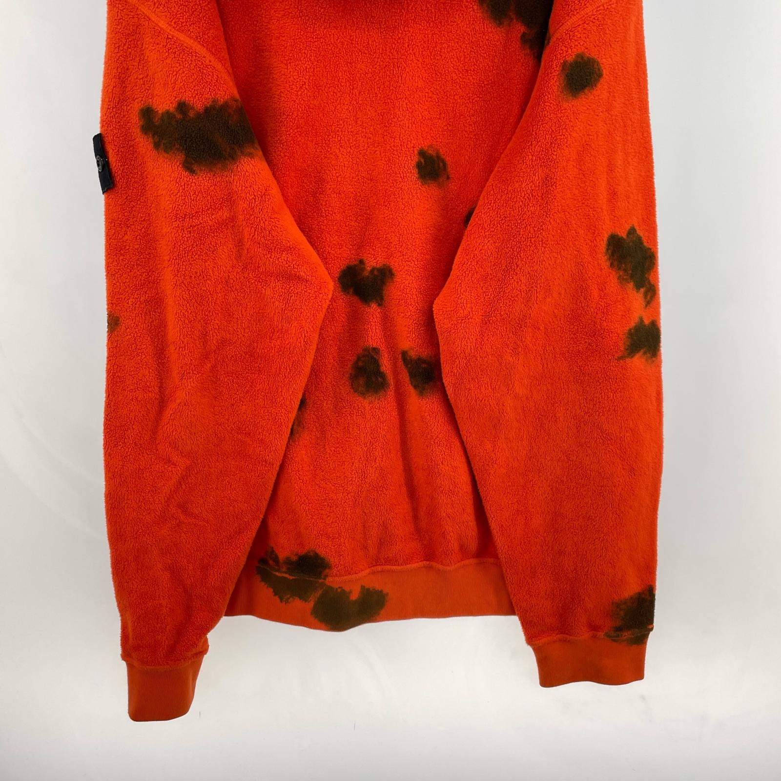 ジャケット Garment Dyed Cotton Pile Jacket オレンジ