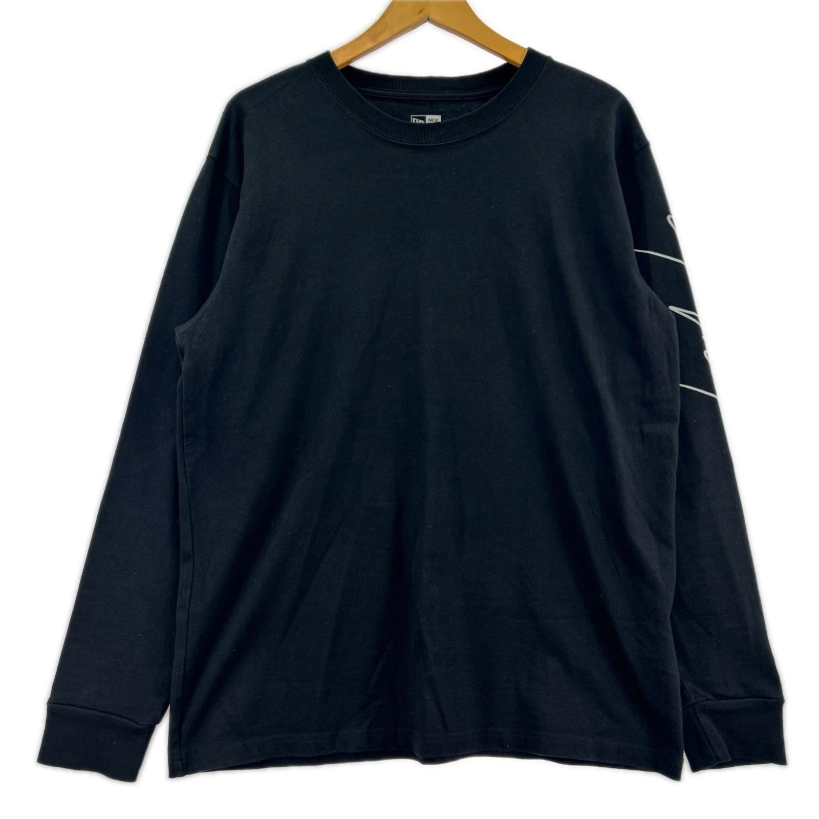 長袖Tシャツ 4 黒 L ブラック