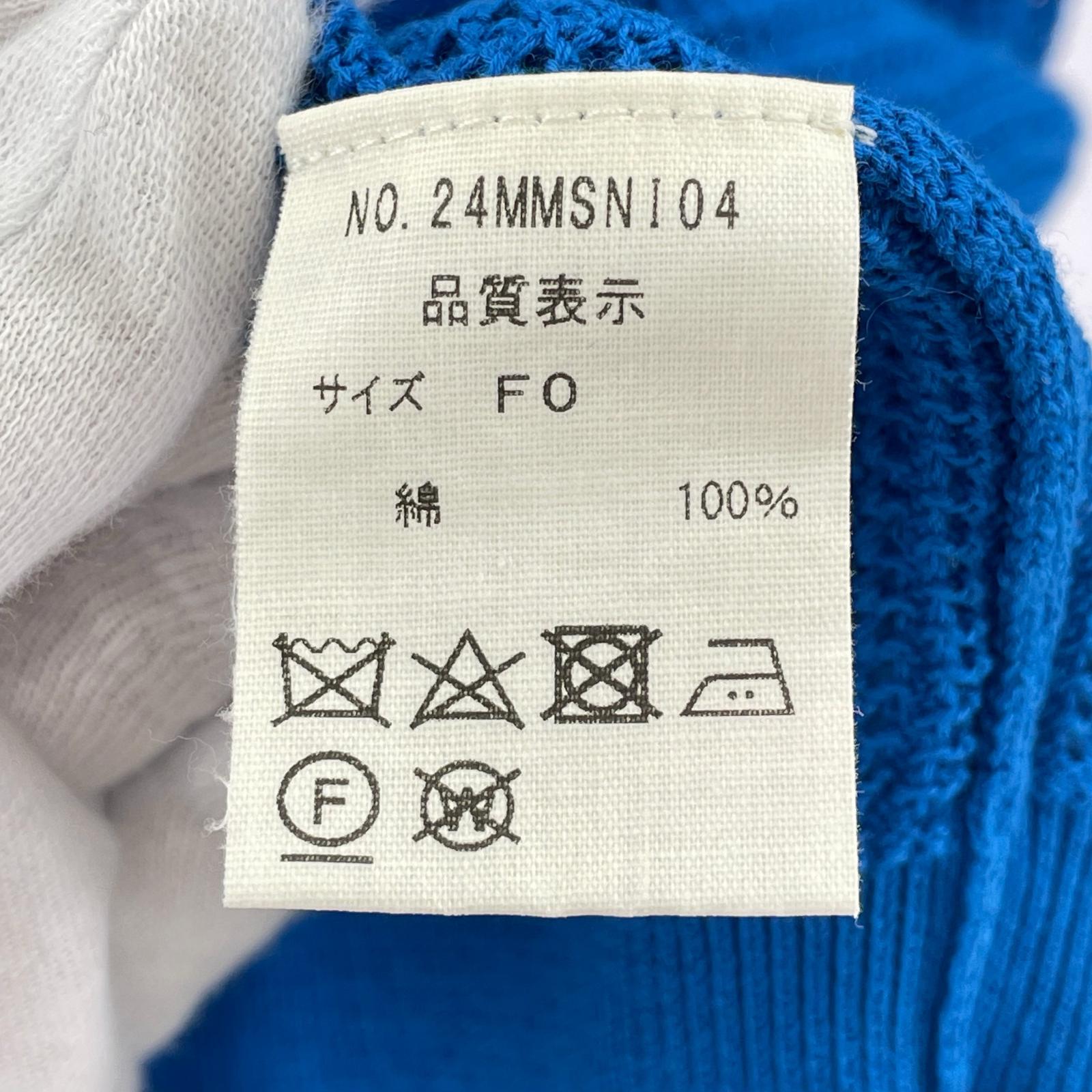 その他トップス SNI04 ブルー