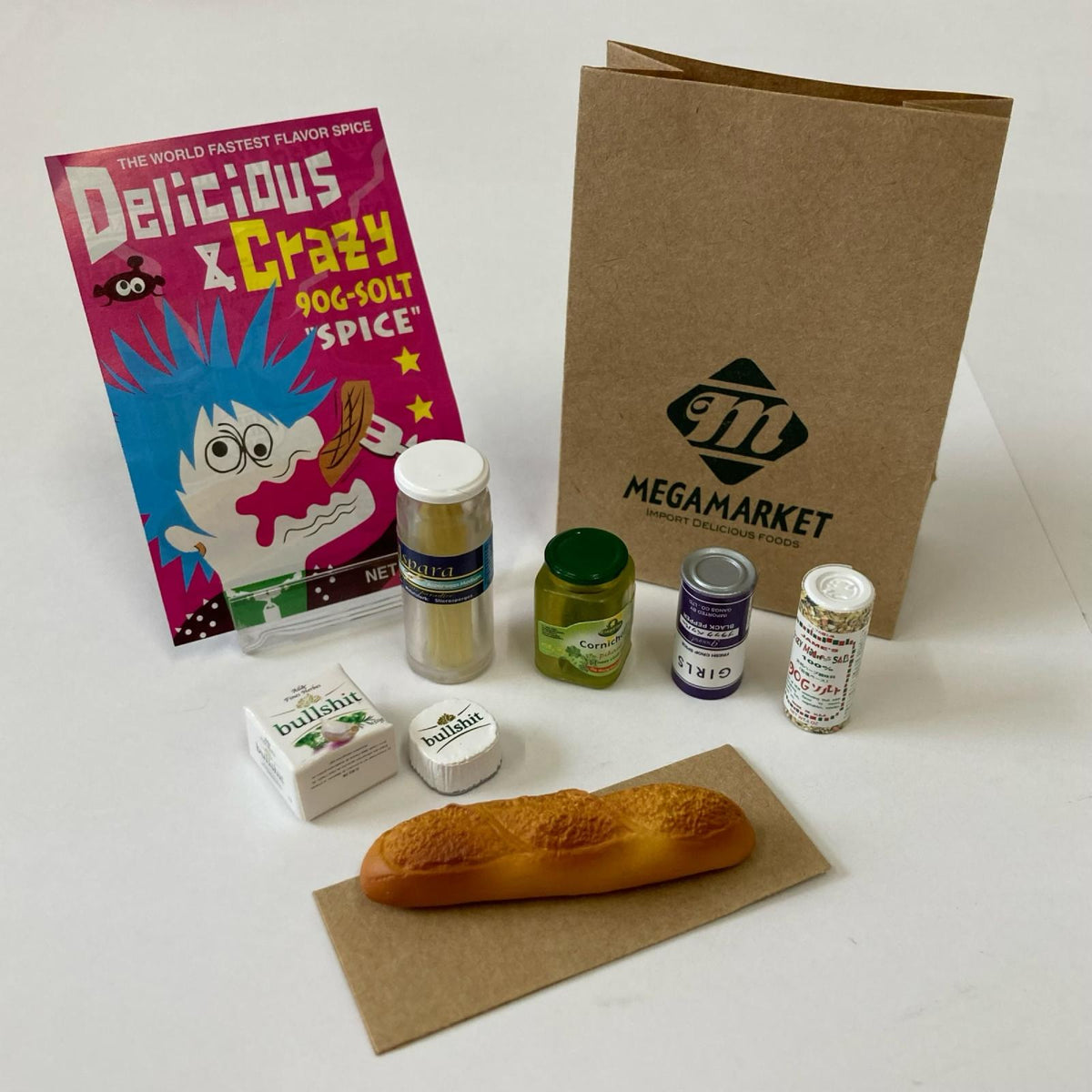 4.ミニコレ 輸入マーケット フランスパンで朝食セット リーメント