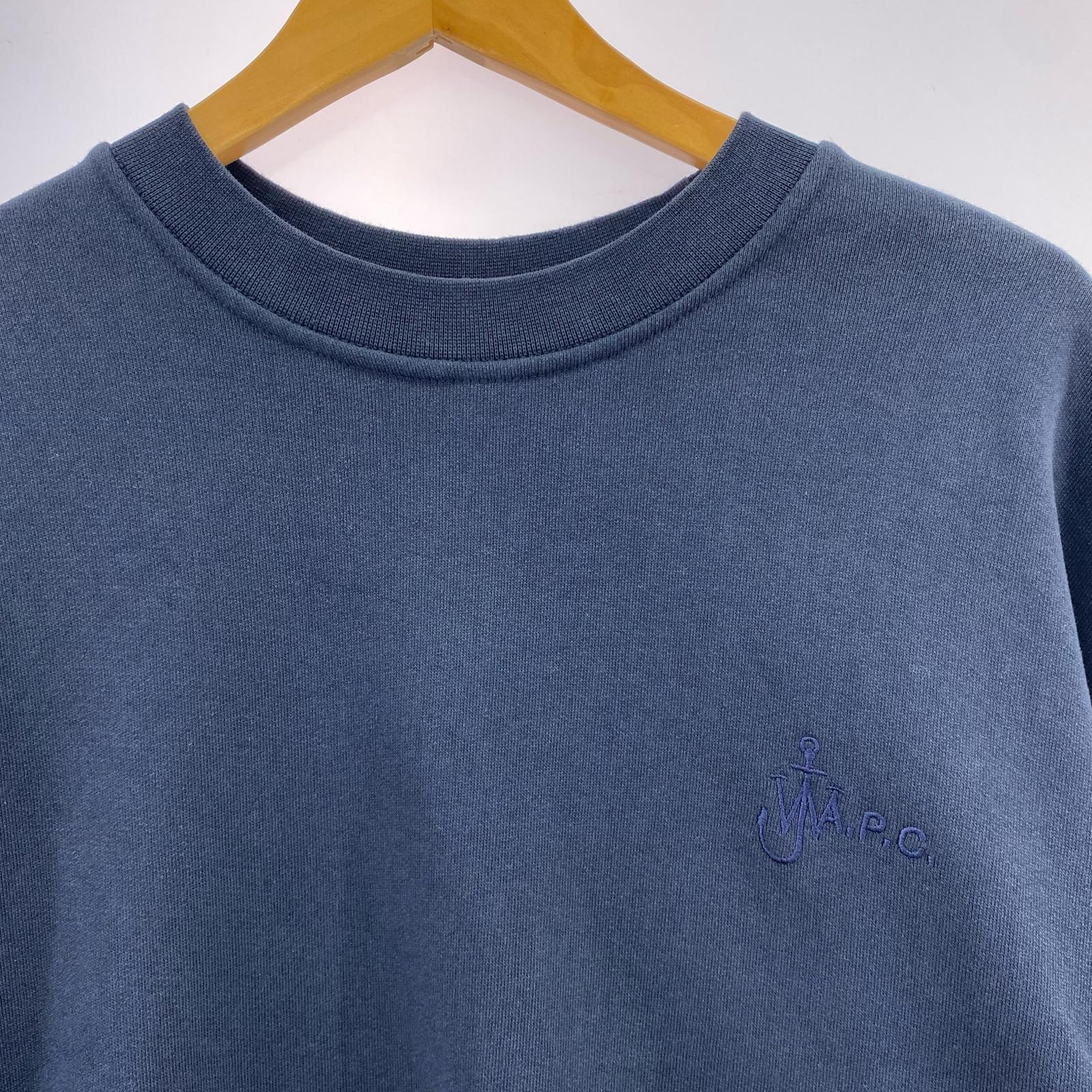 スウェット A.P.C. スウェット 紺 XL ネイビー