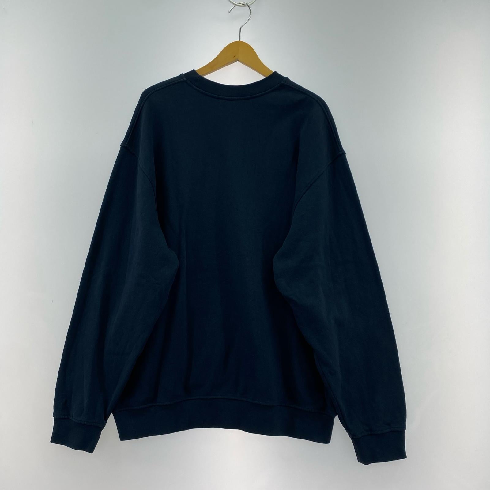 スウェット A.P.C. スウェット 紺 XL ネイビー