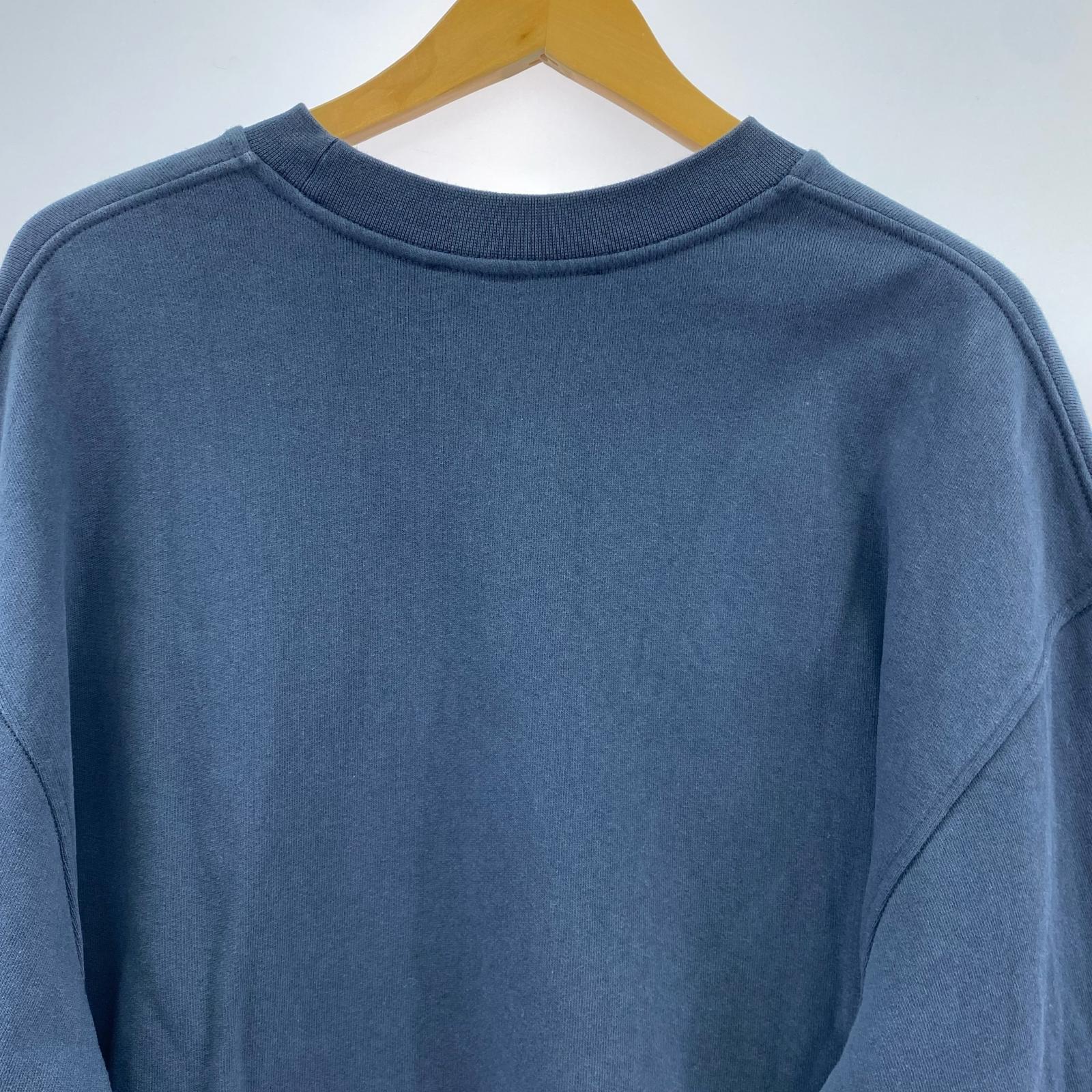 スウェット A.P.C. スウェット 紺 XL ネイビー