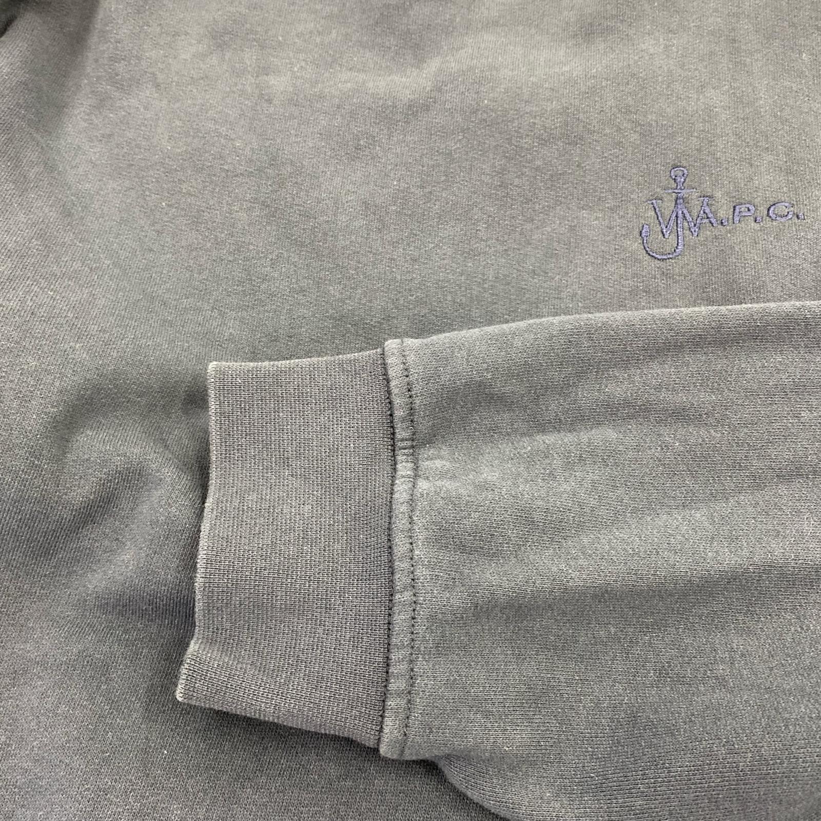 スウェット A.P.C. スウェット 紺 XL ネイビー